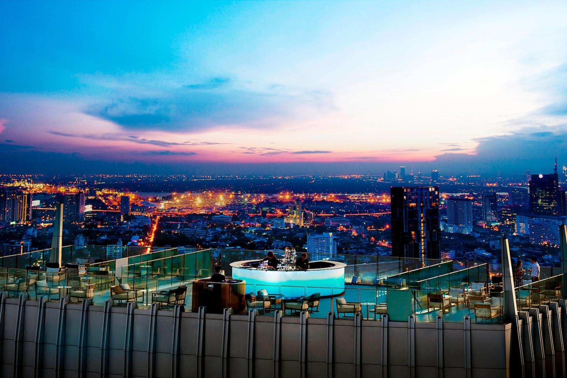 Full Buyout of Octave Rooftop Lounge & Bar