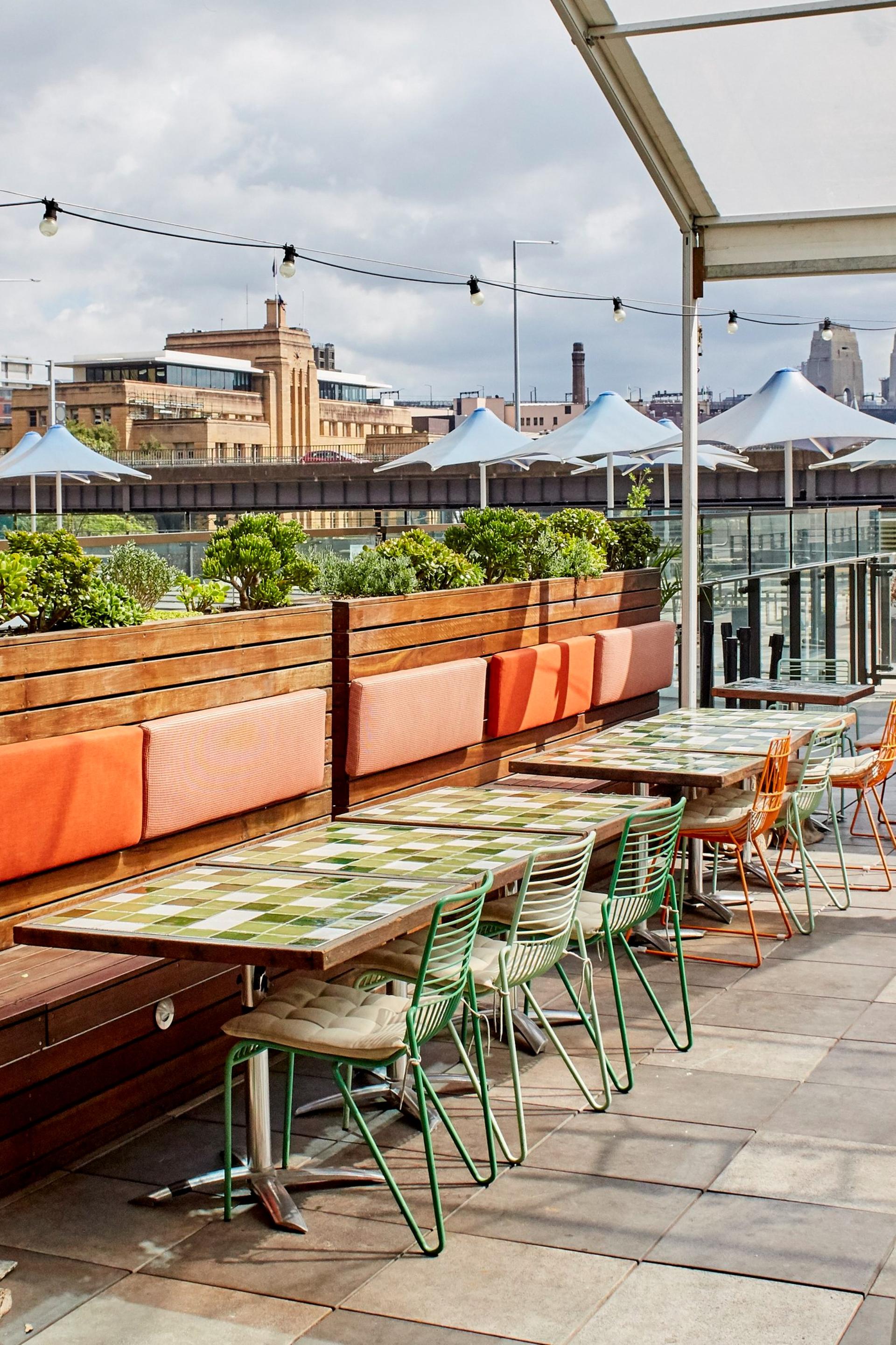 Full Buyout of Bar Ombré Rooftop