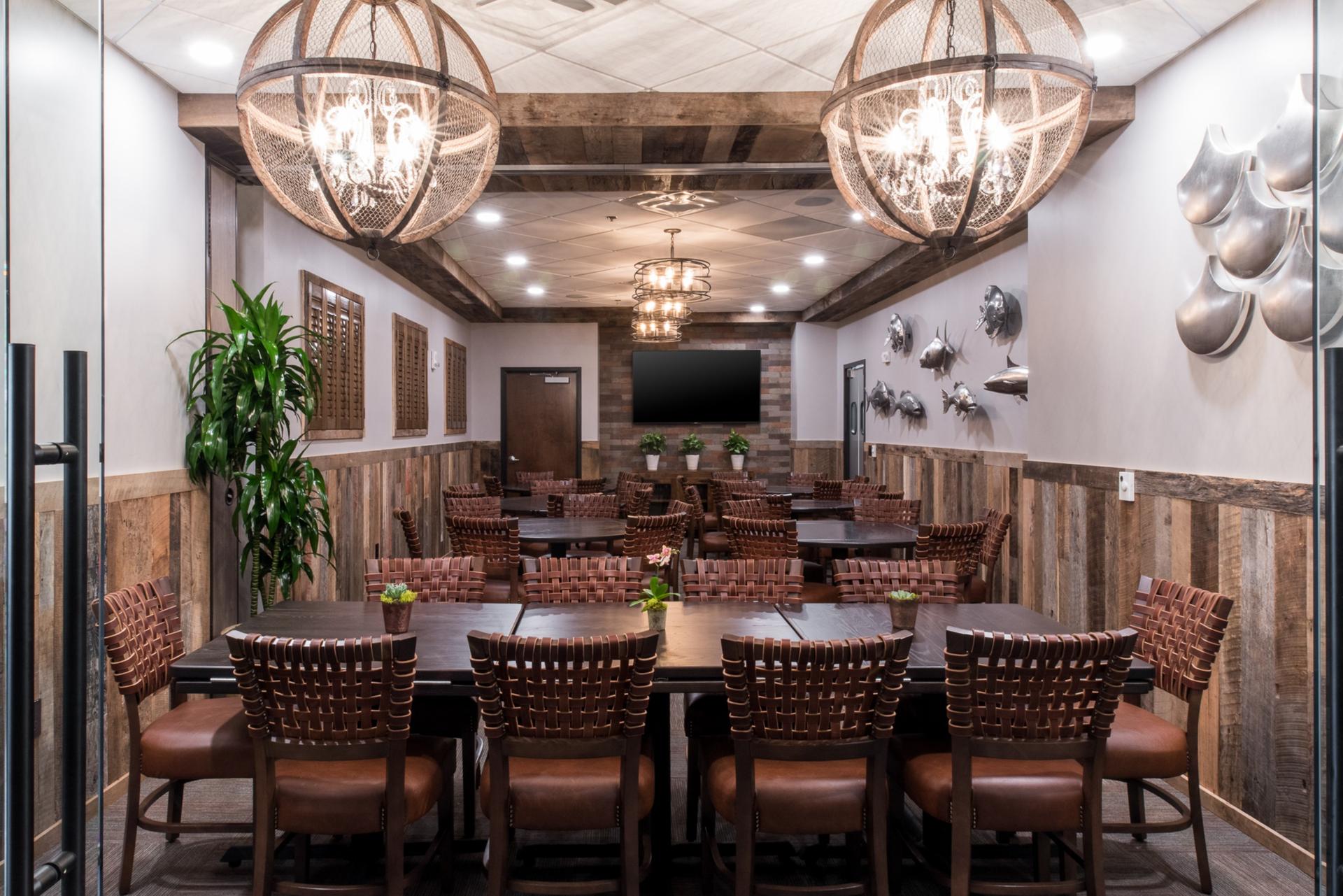 Oak & Park Room Combination | Downstairs