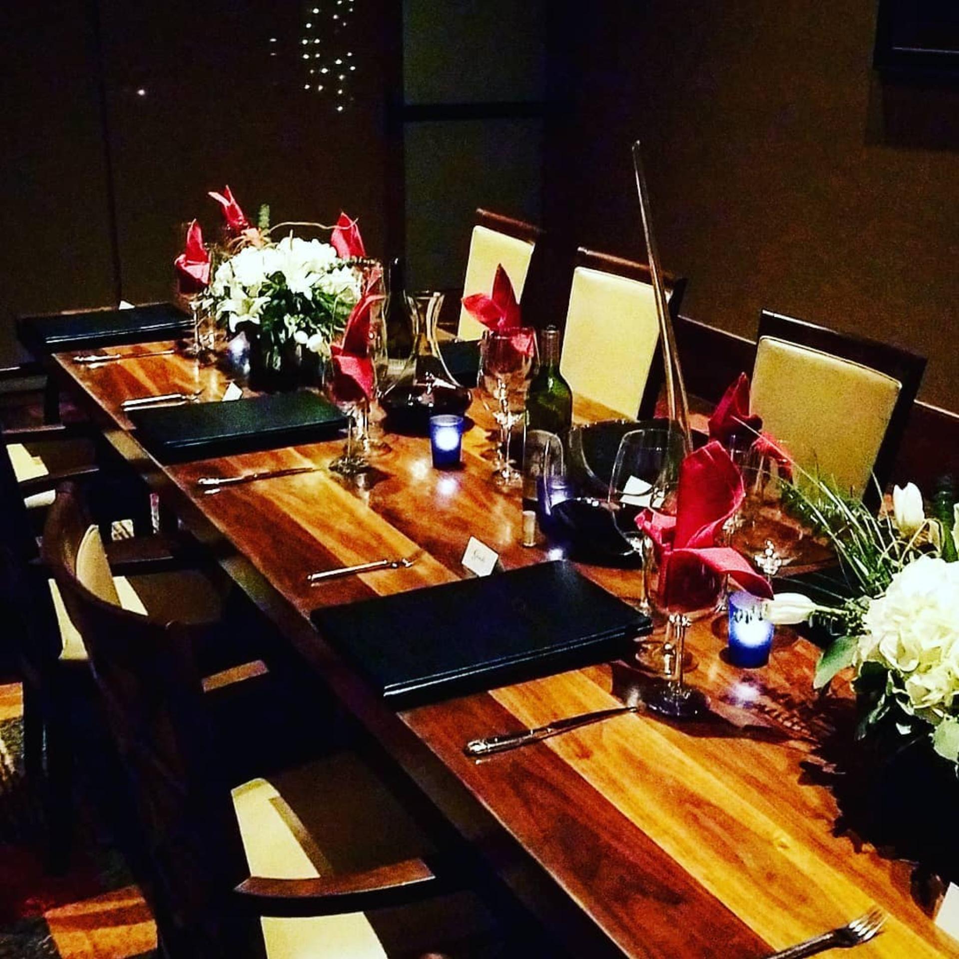 Private Dining Room