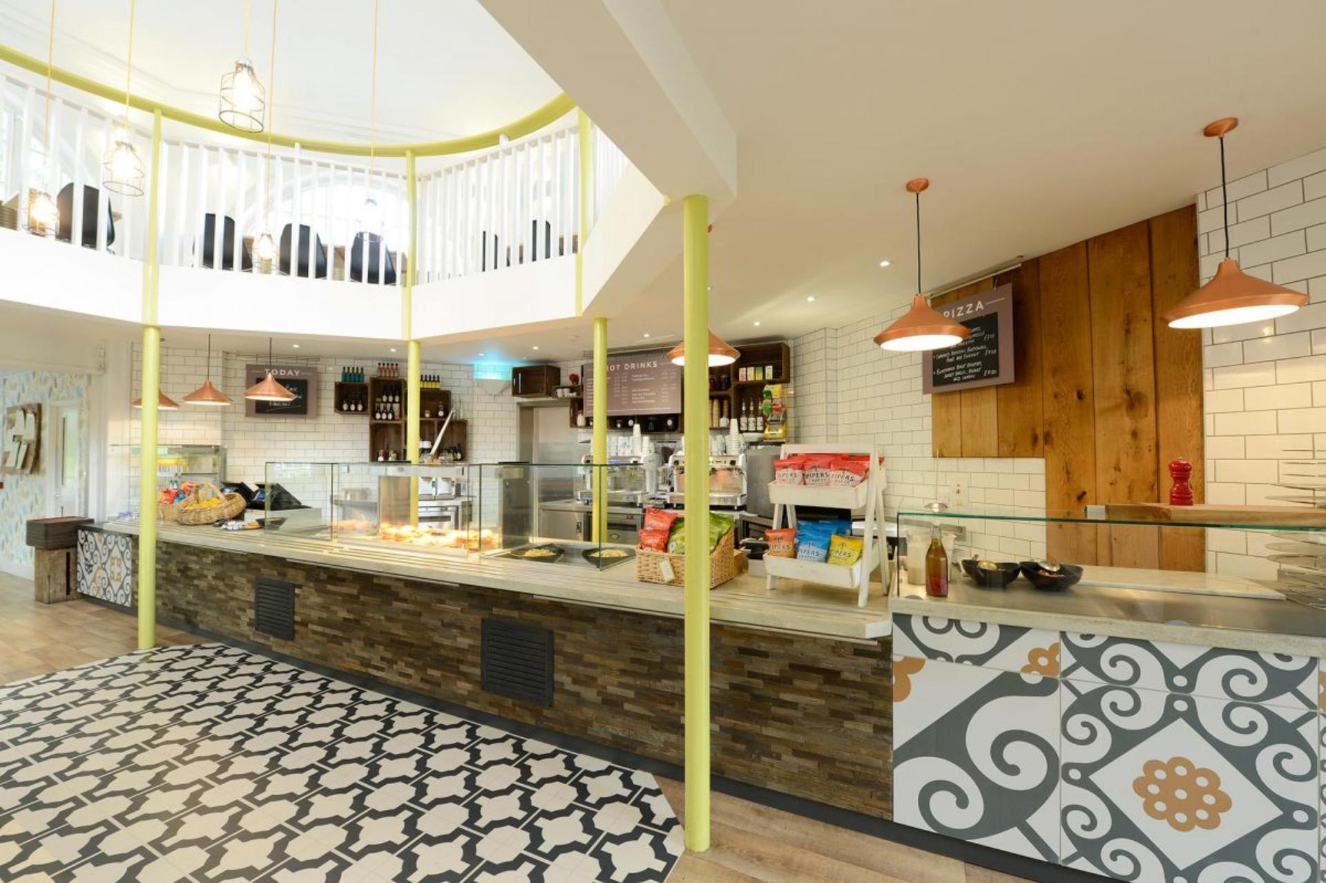 Full Buyout of The Pavilion Cafe