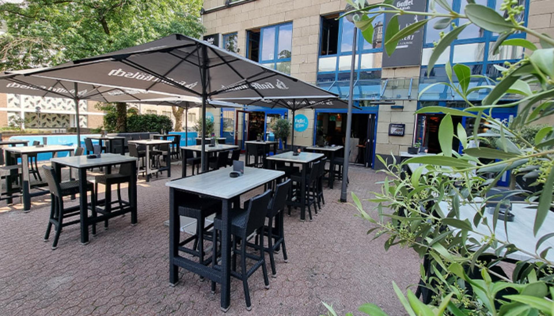 Kölschgarten - Outside