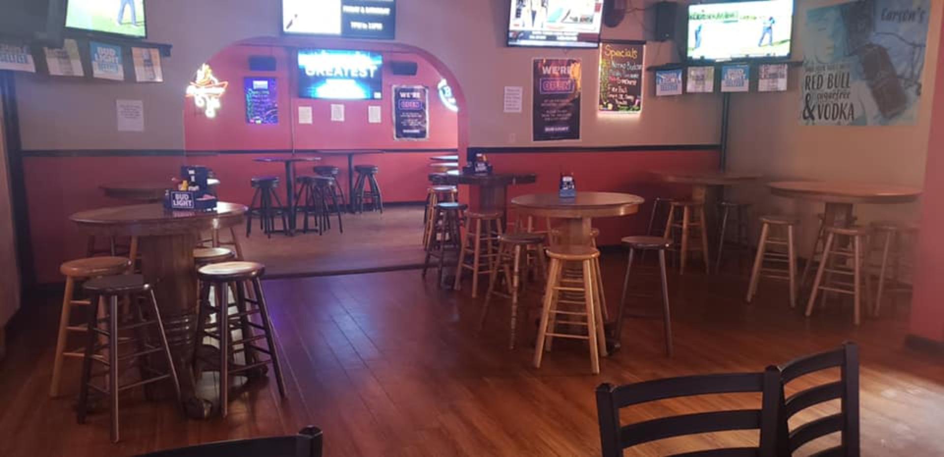 Full Buyout of Carson's Sports Bar & Restaurant