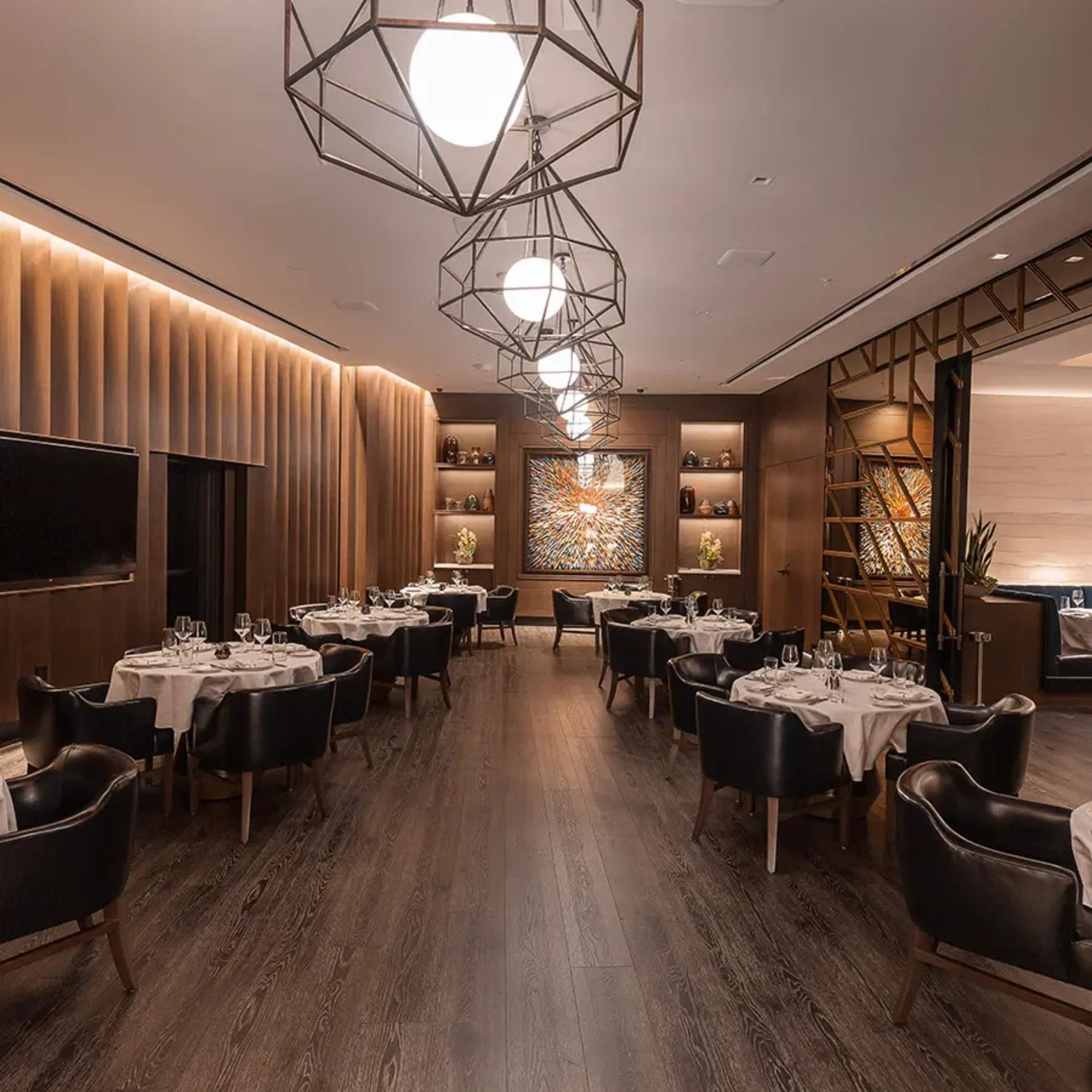 Pines Private Dining Room