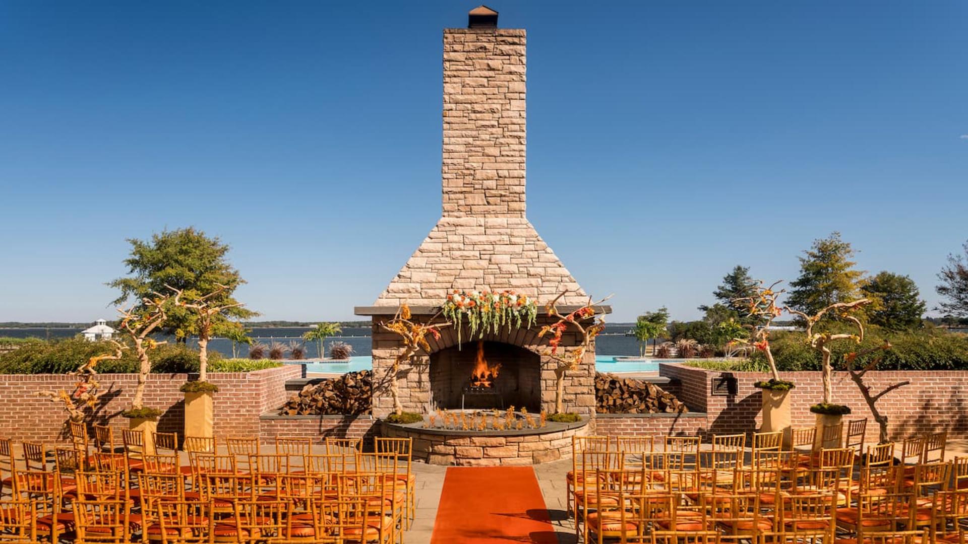 Grand Fireplace Patio
