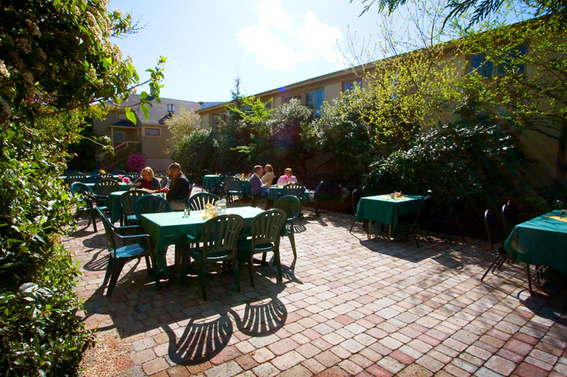 Gymnasium Courtyard