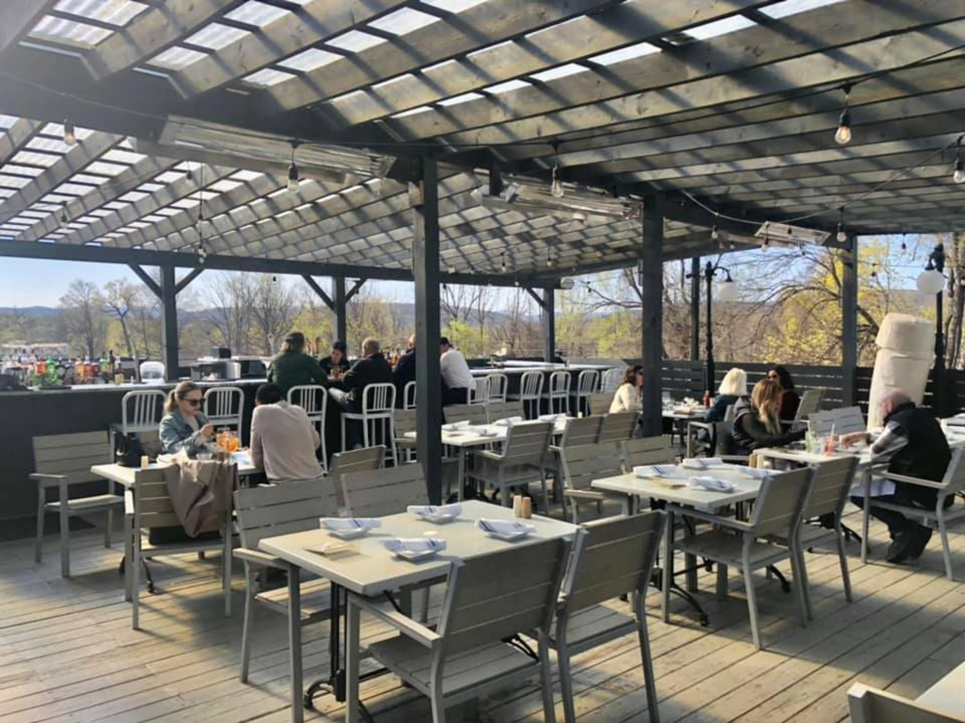 Rooftop Lounge