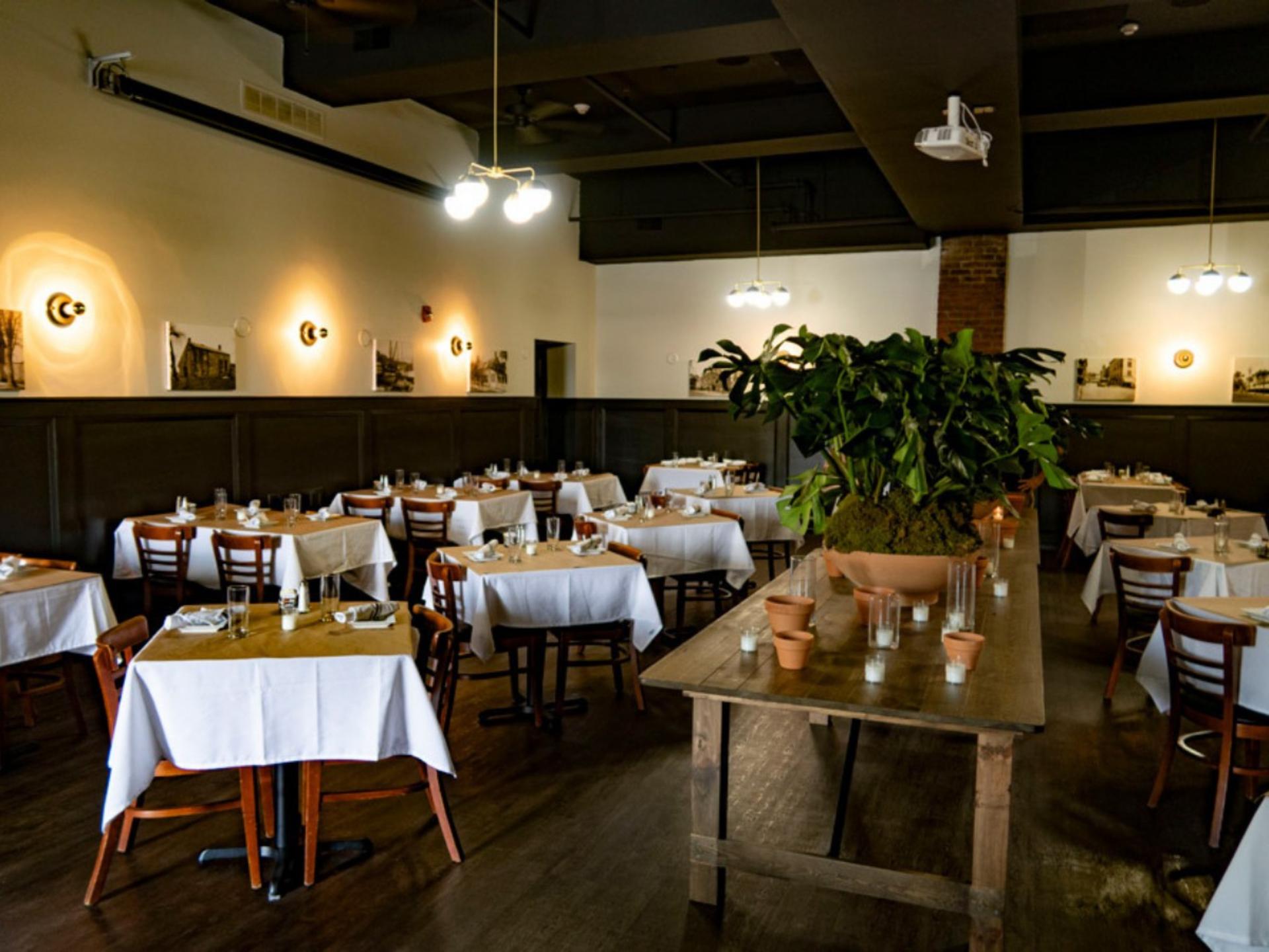 Indoor Dining Space