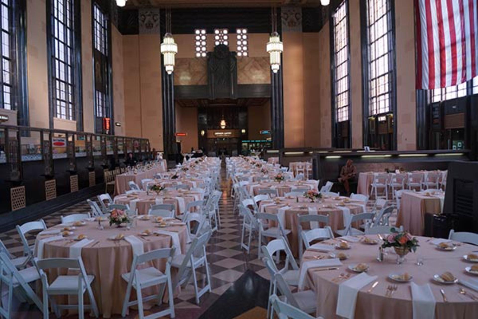 Suzanne And Walter Scott Great Hall