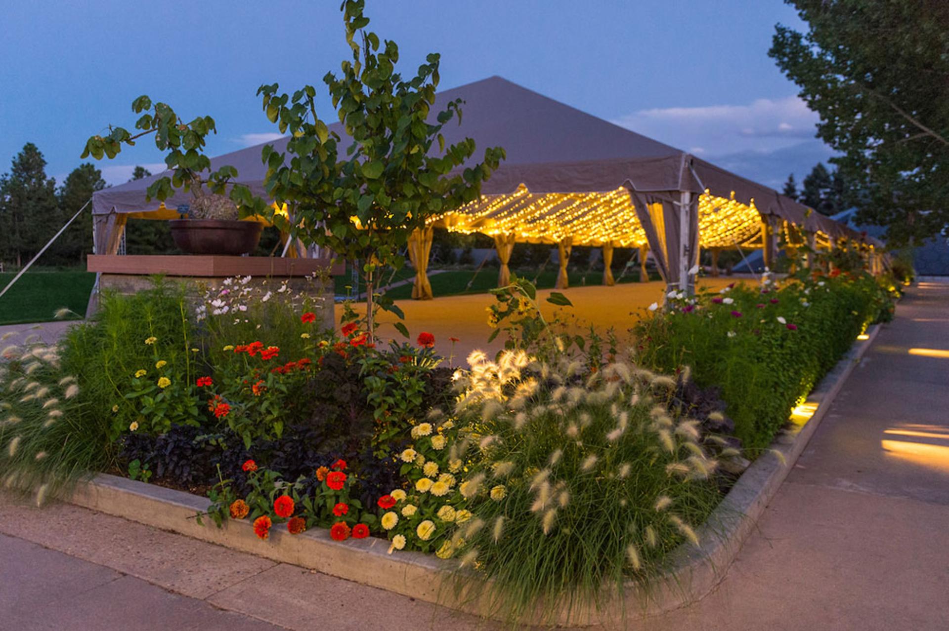 UMB Bank Amphitheater Tent