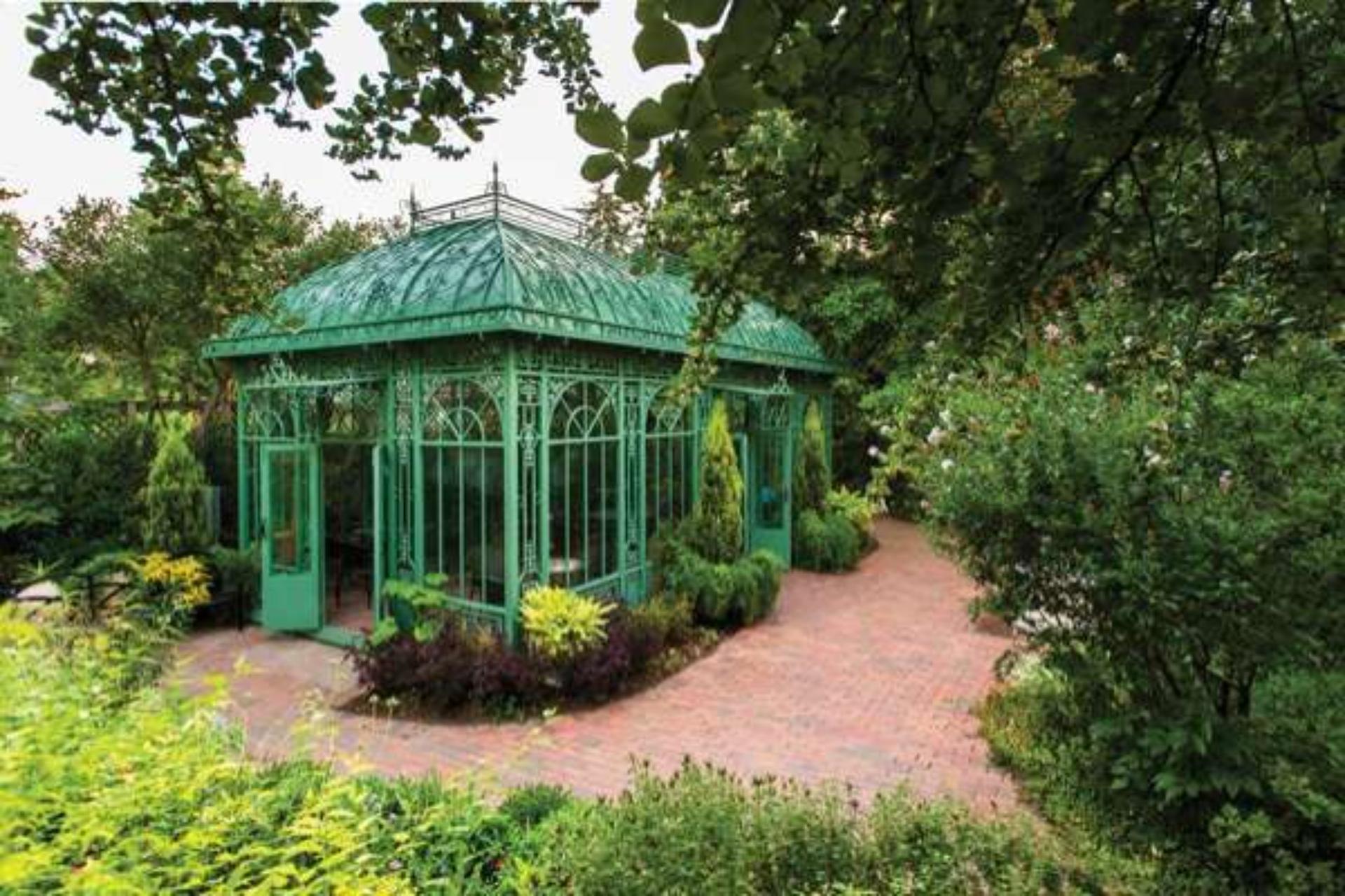 Woodland Mosaic and Solarium