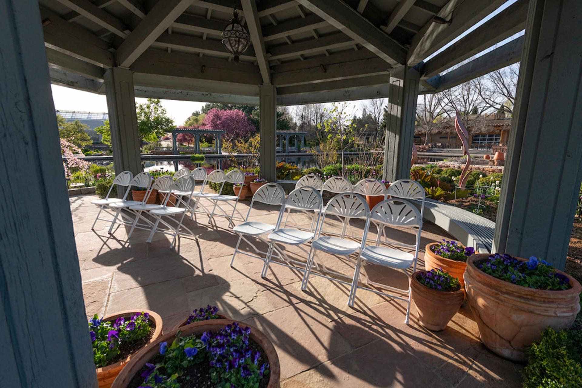 Water Garden Gazebo