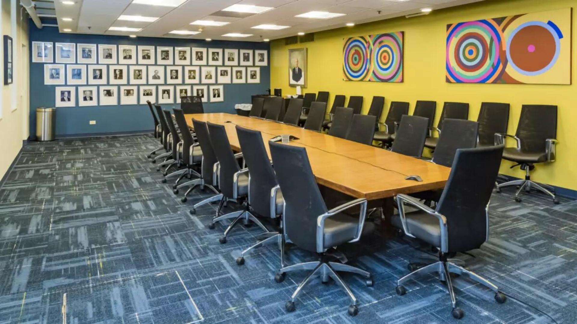 Shapiro Boardroom