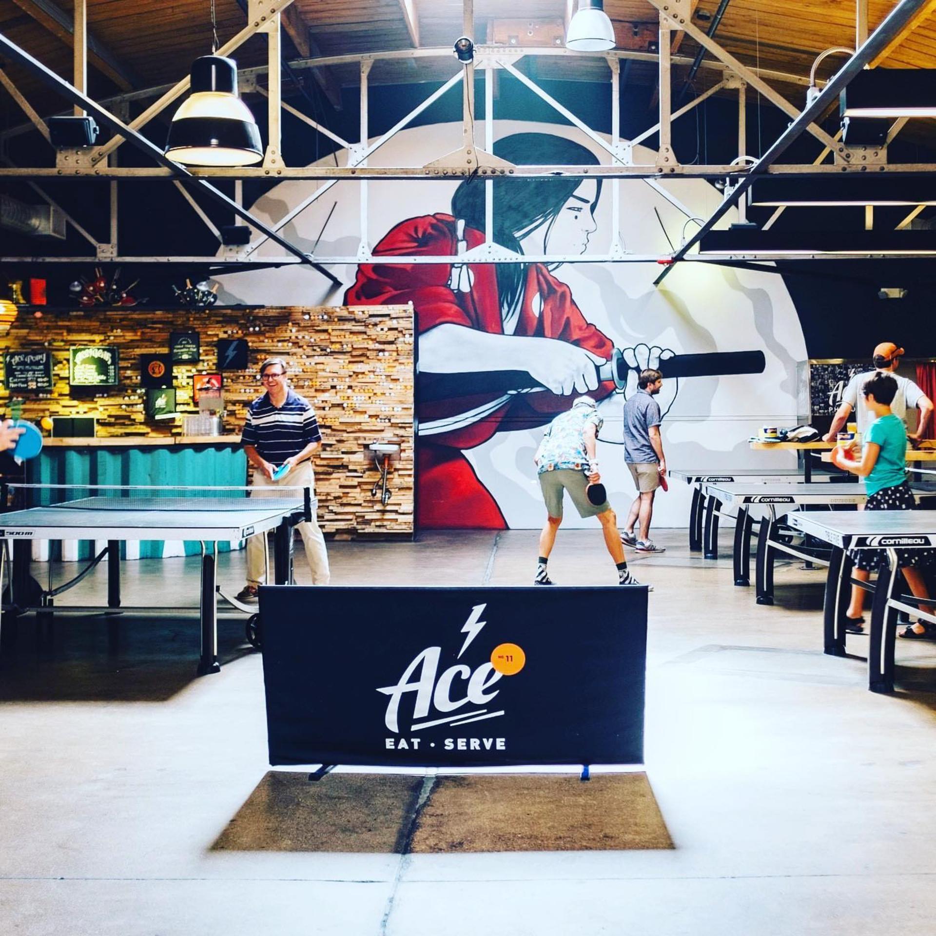 Ping Pong Hall