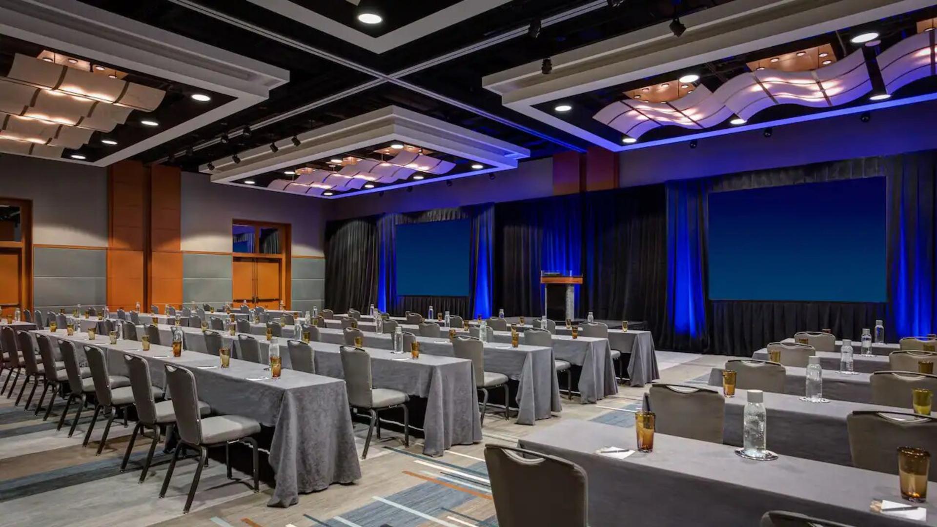 Gateway Ballroom I & II, or III & IV