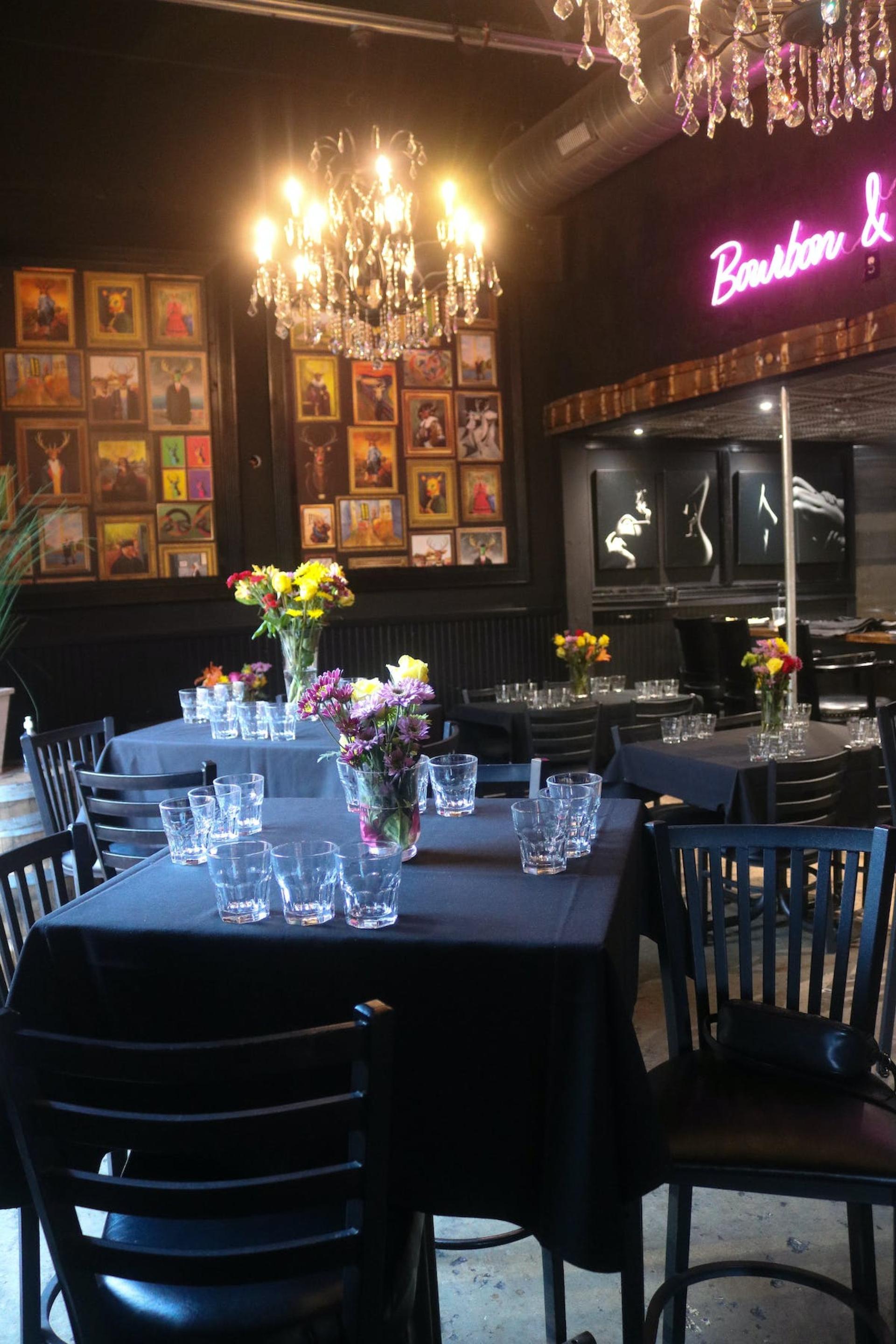 Bourbon & Bubbles Room