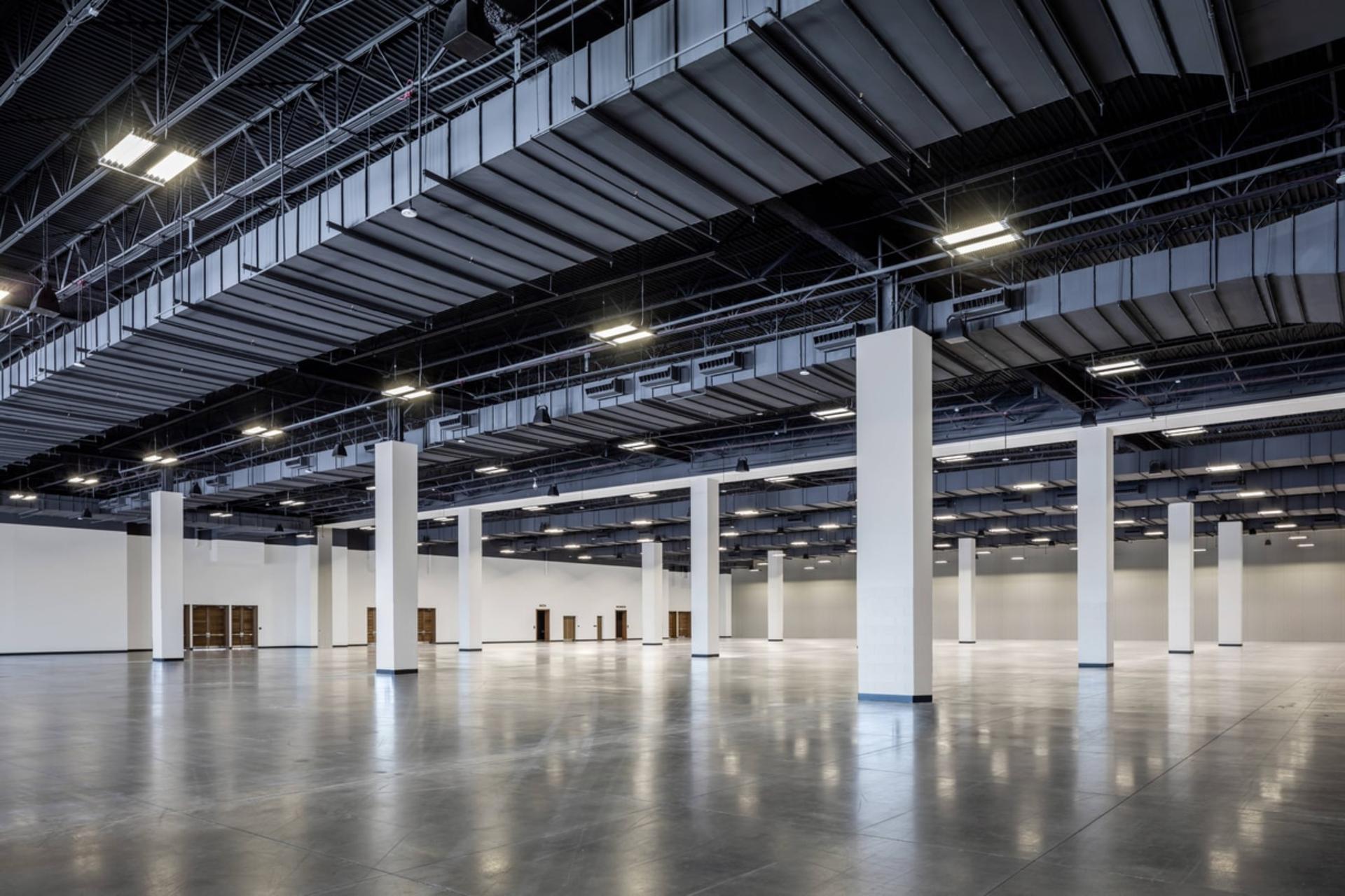 Aurora Exhibition Hall 1