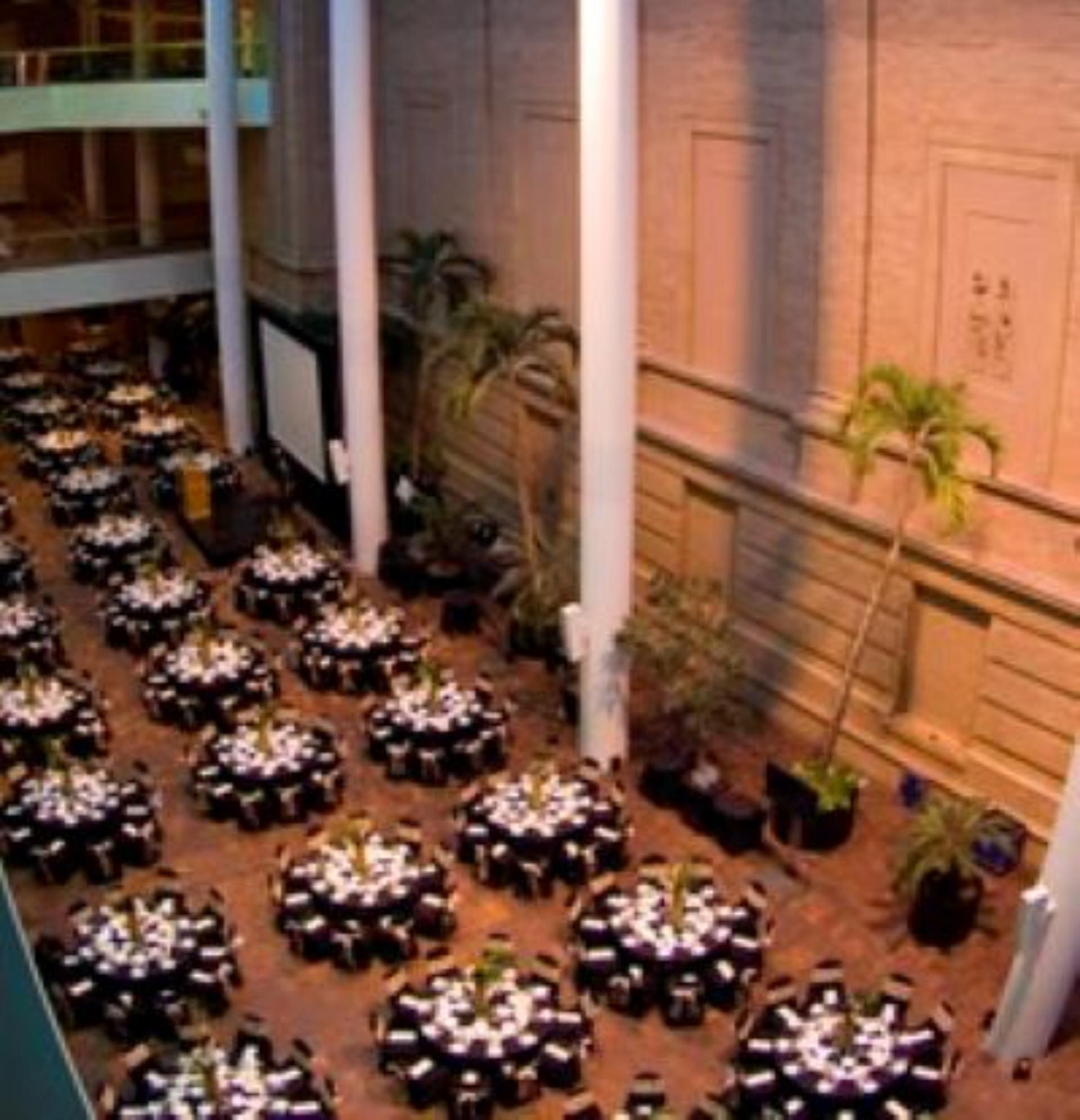 South and Central Atrium