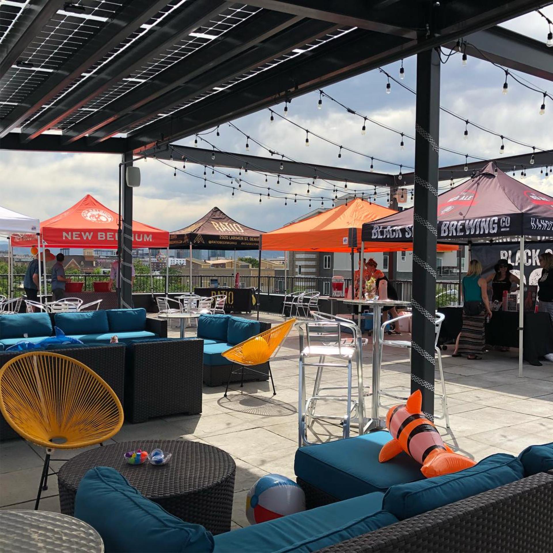 Rooftop Patio