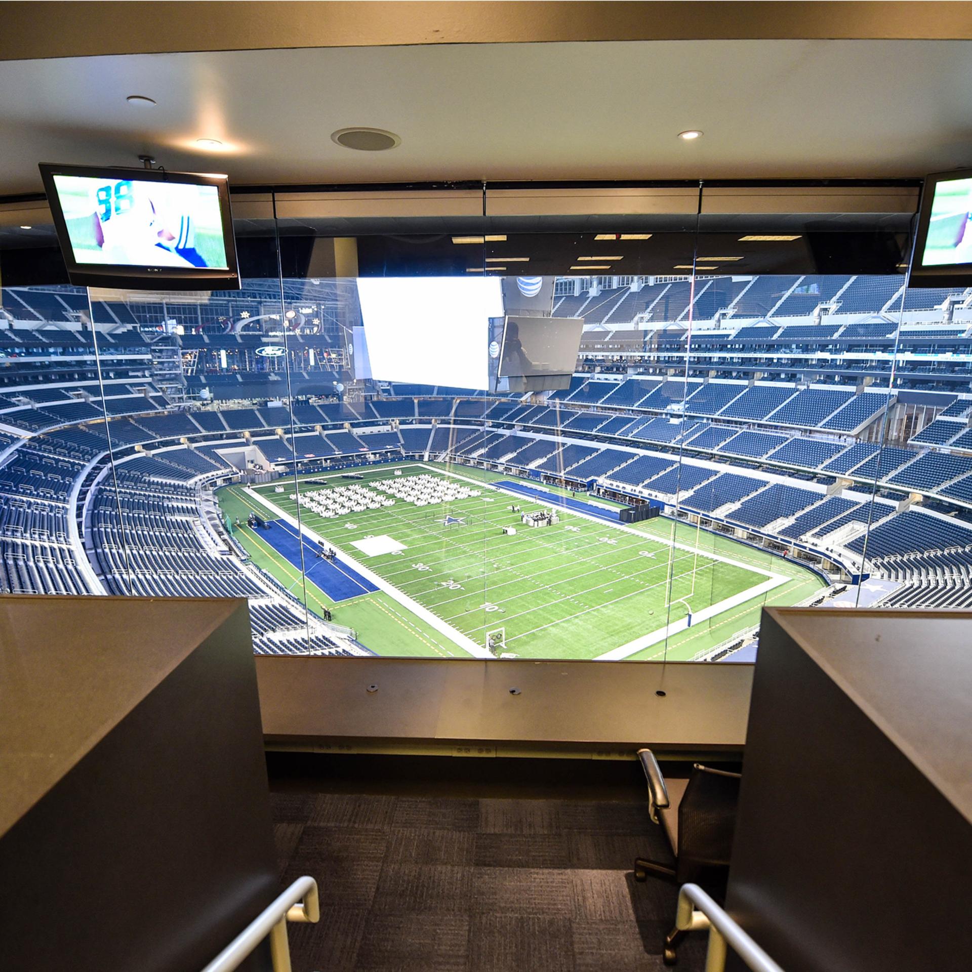 Media Press Box