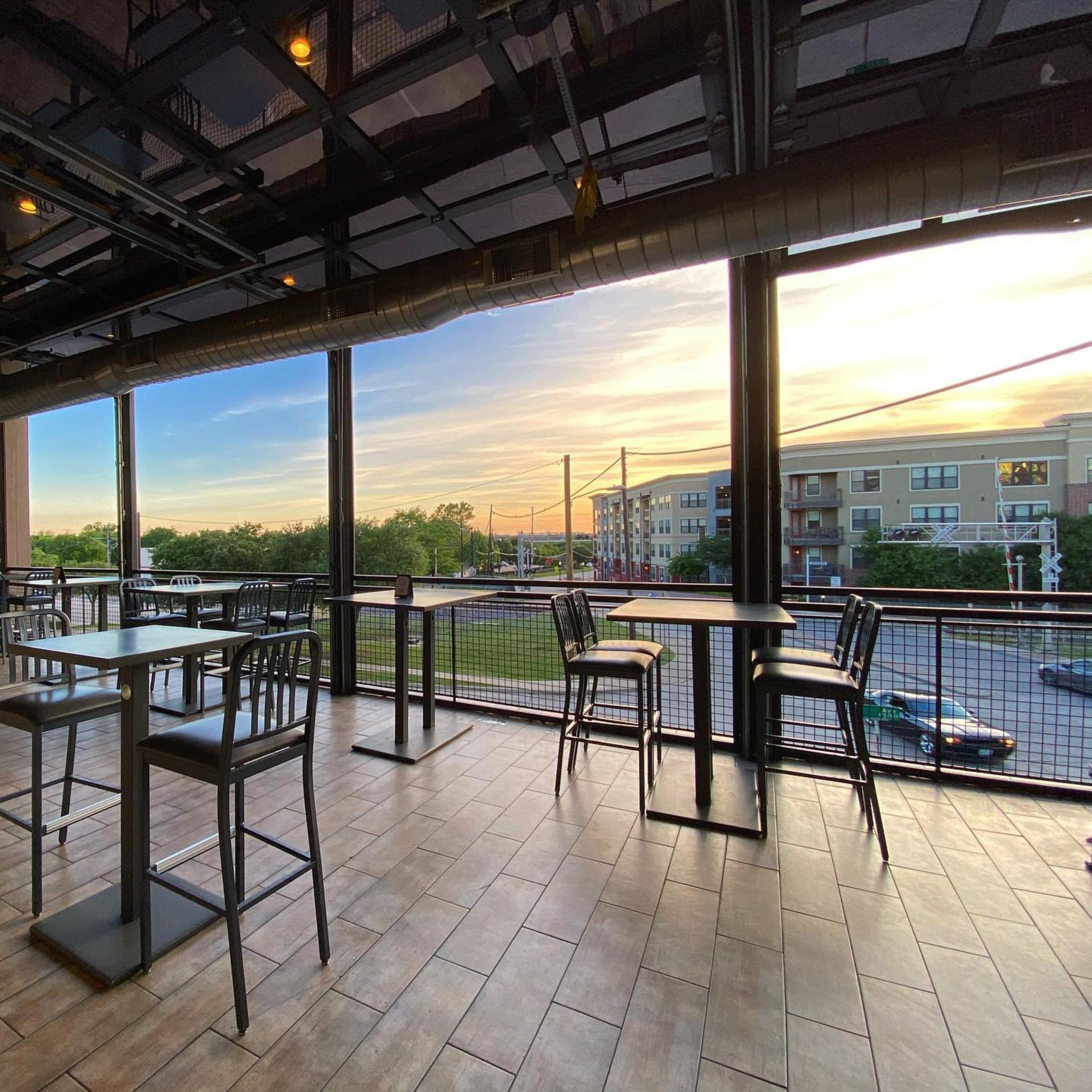 The Patio at On the Rocks