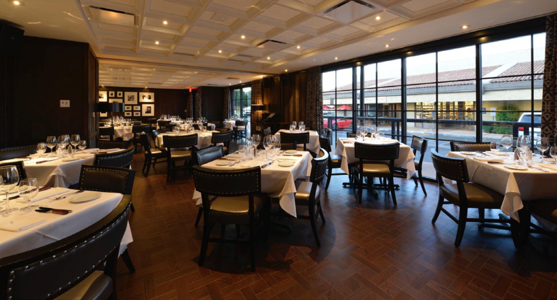 East & West Private Dining Rooms
