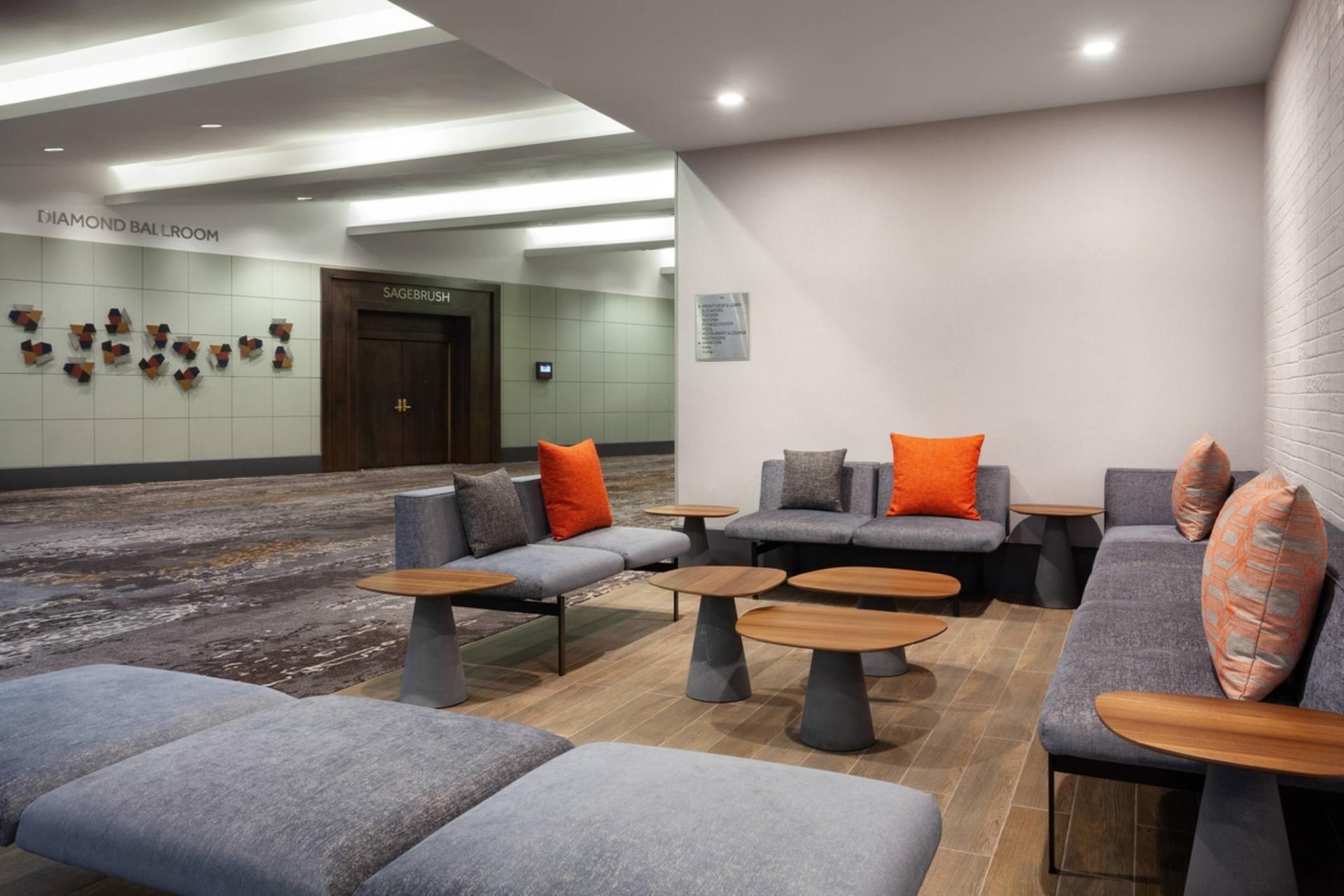 Ballroom Pre-function Area