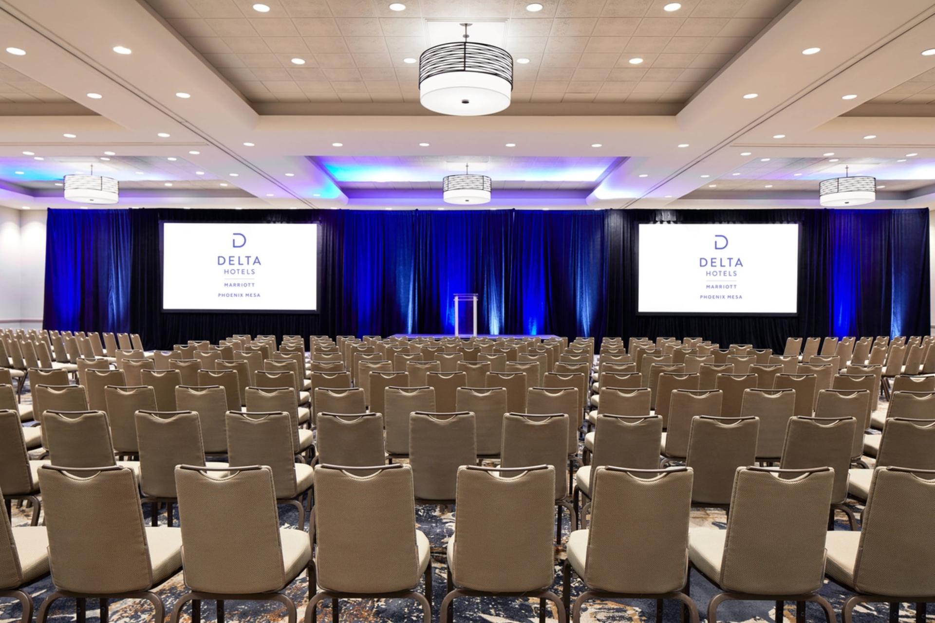 Arizona Ballroom Section F