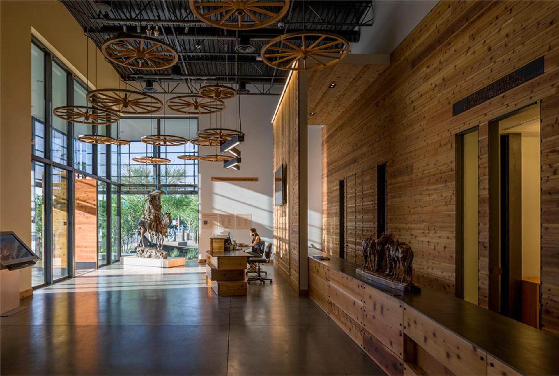Scottsdale Charros Lobby 
