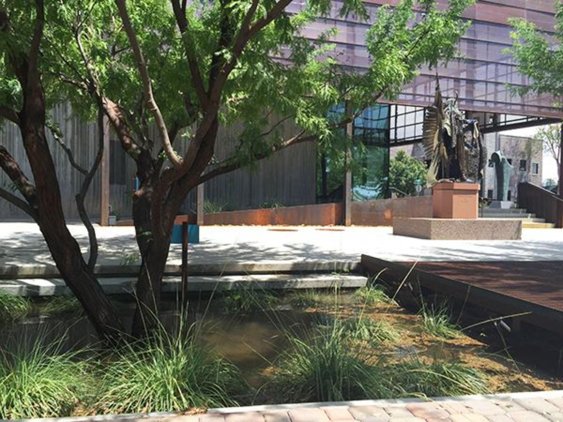 South Plaza: Outdoor Ramadas | Amphitheater | Terrace