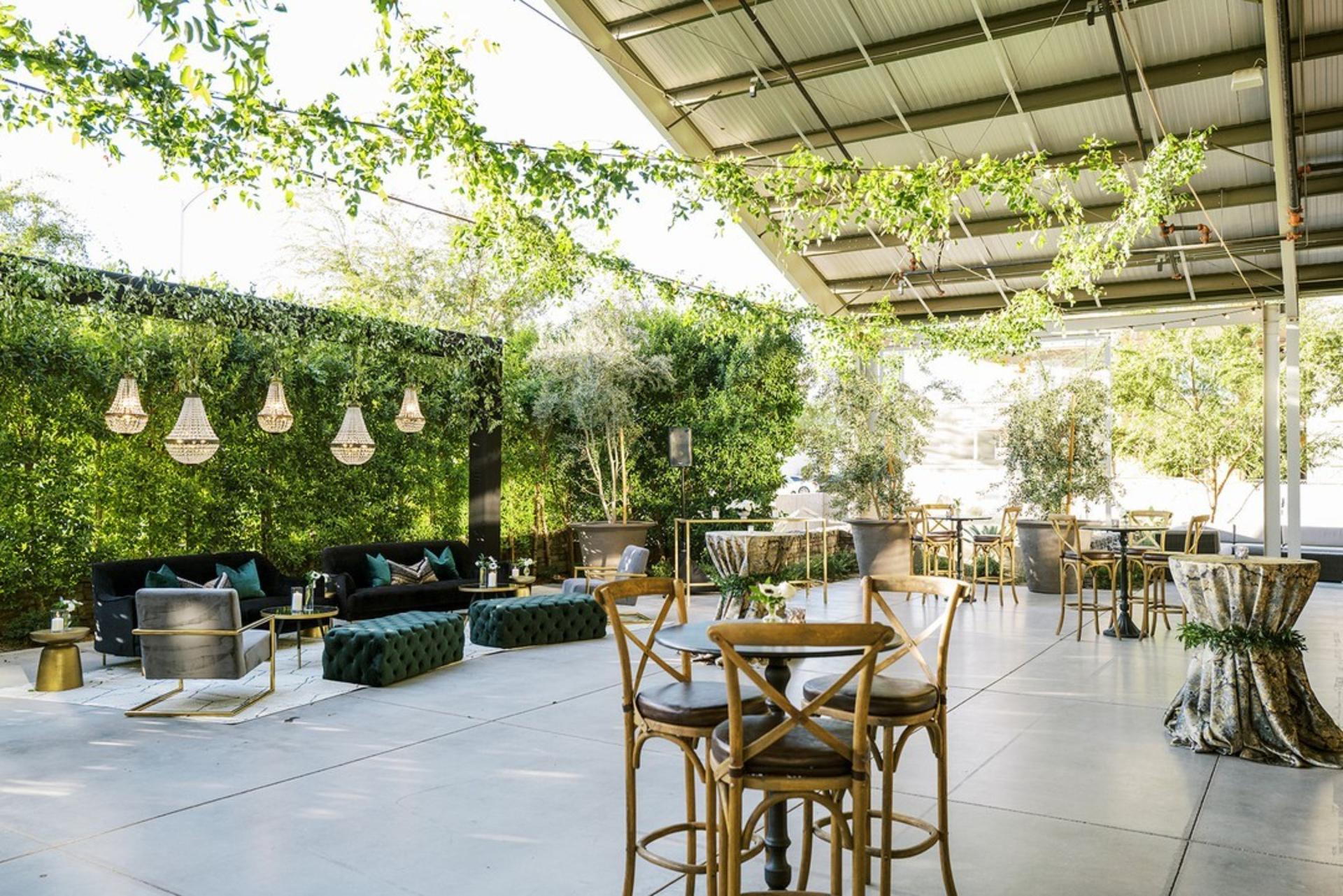 Breezeway - Covered Patio