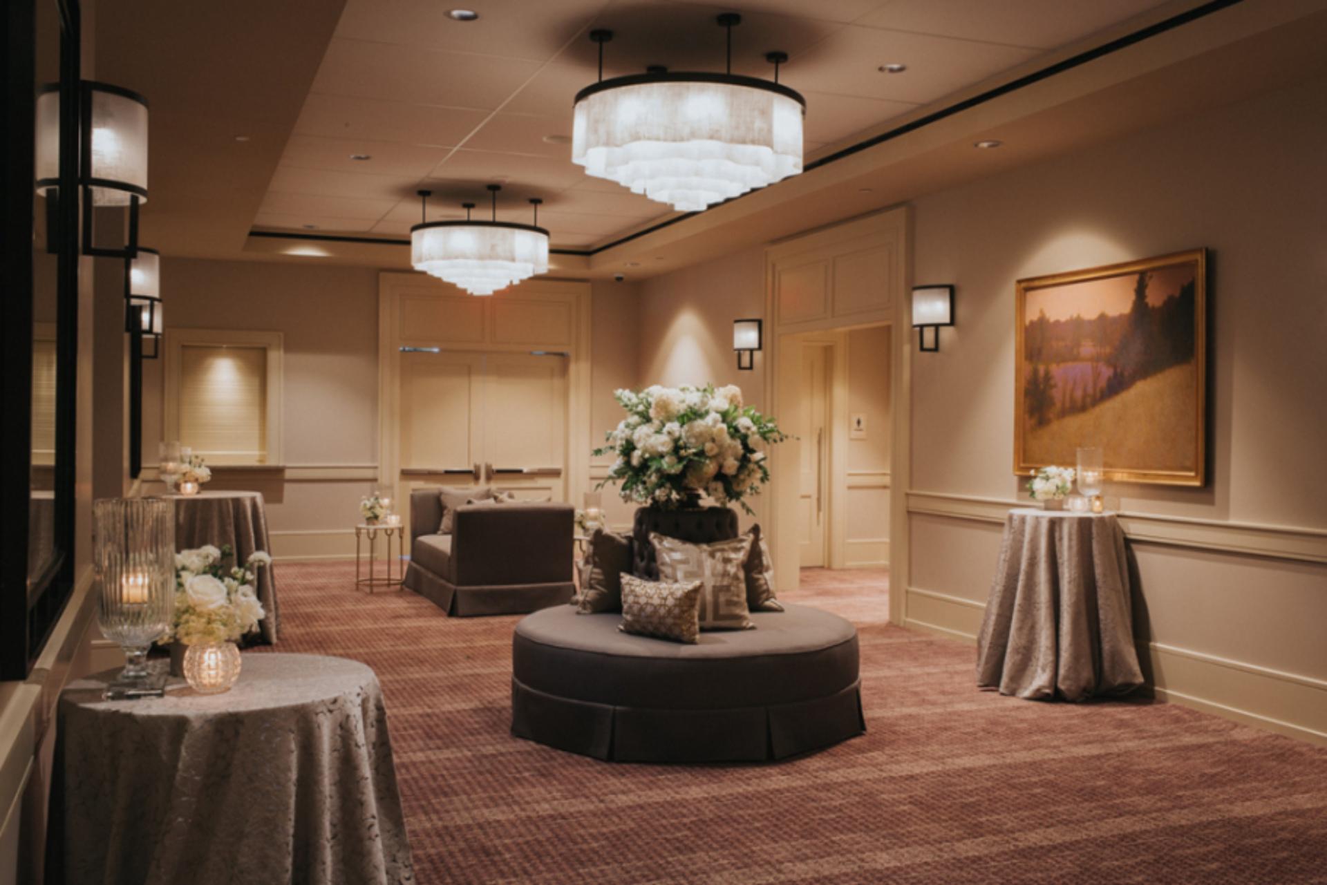Pre-Reception Area