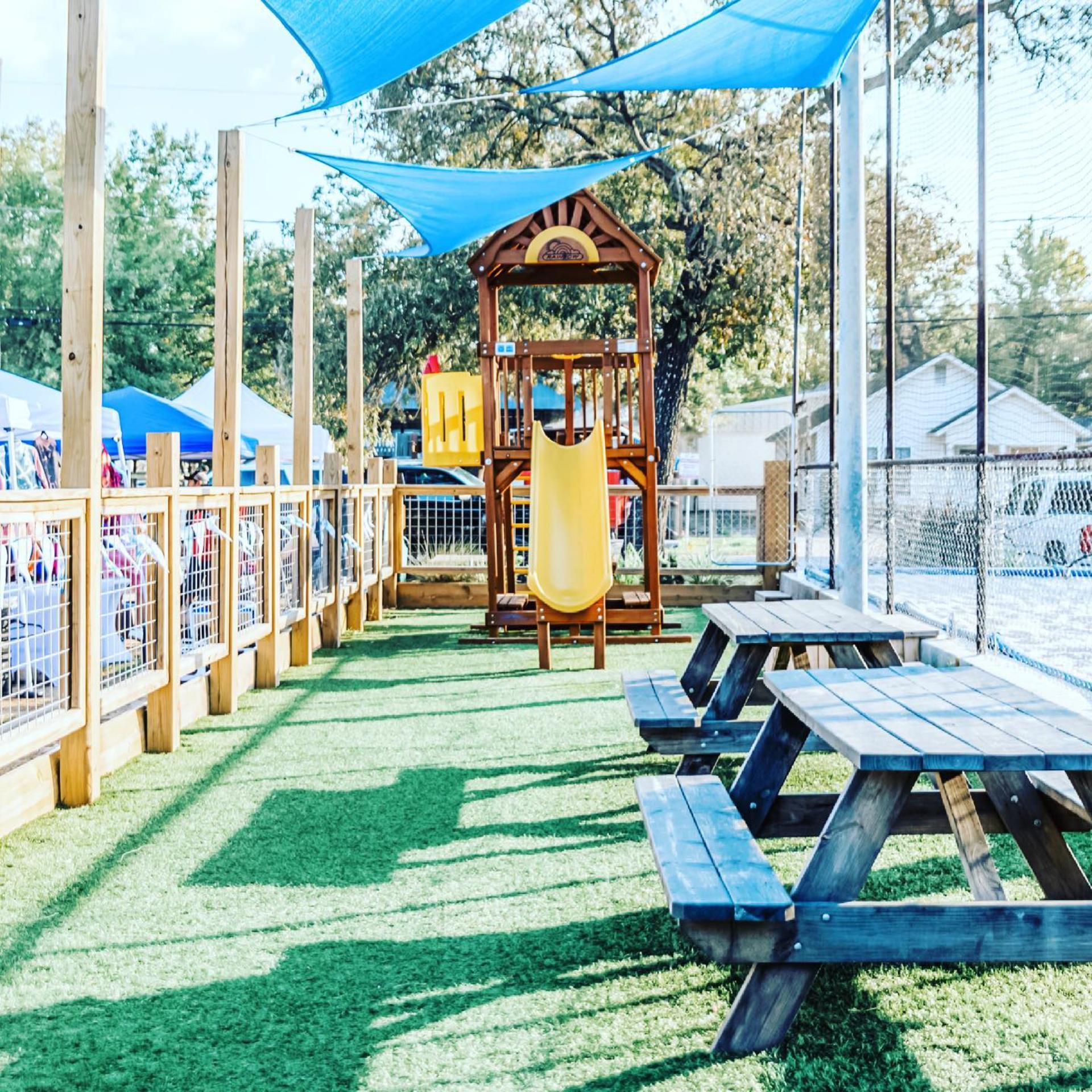Courts & Kids Playground
