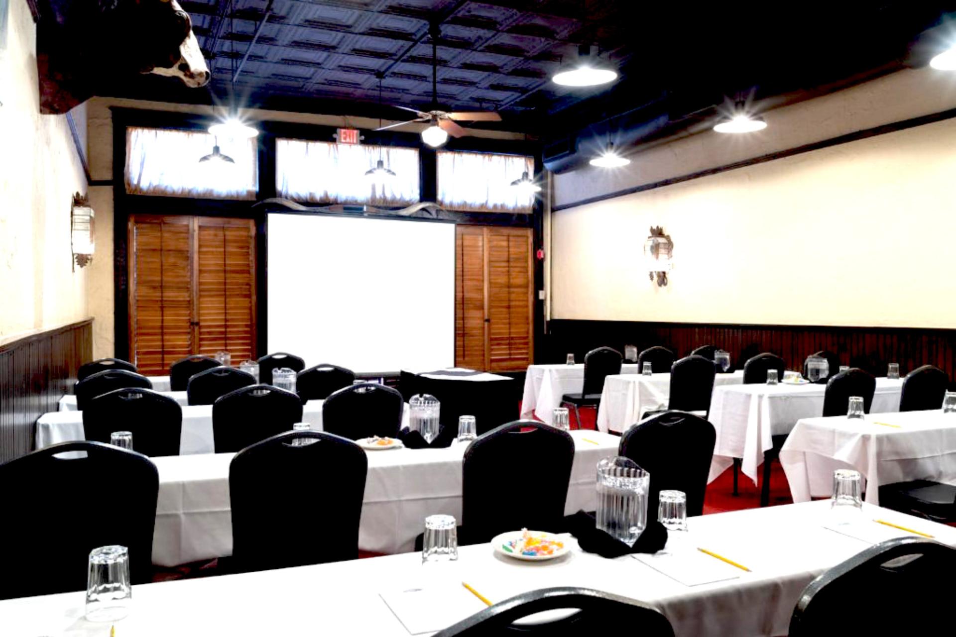 Longhorn Room