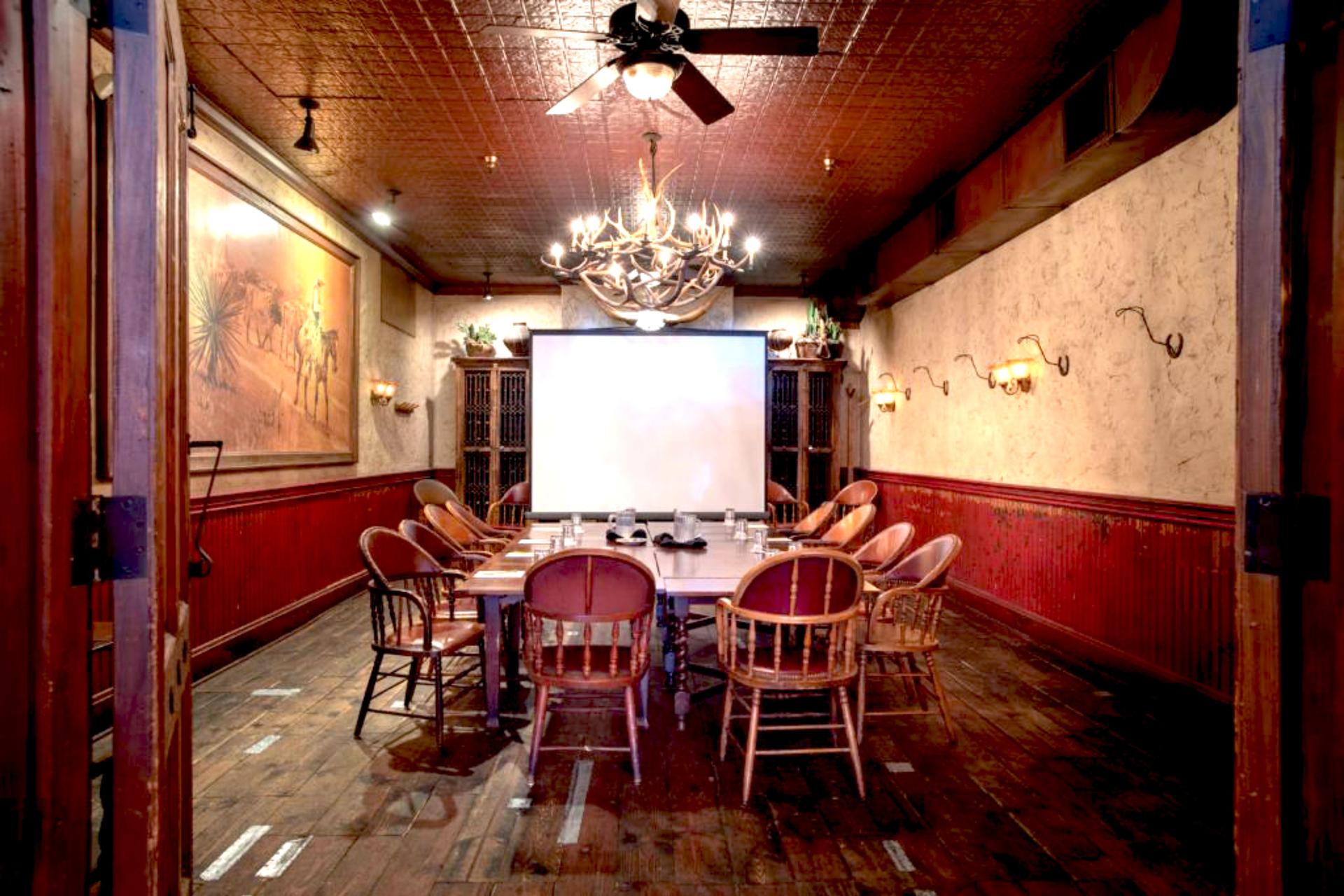 Chisholm Trail Room