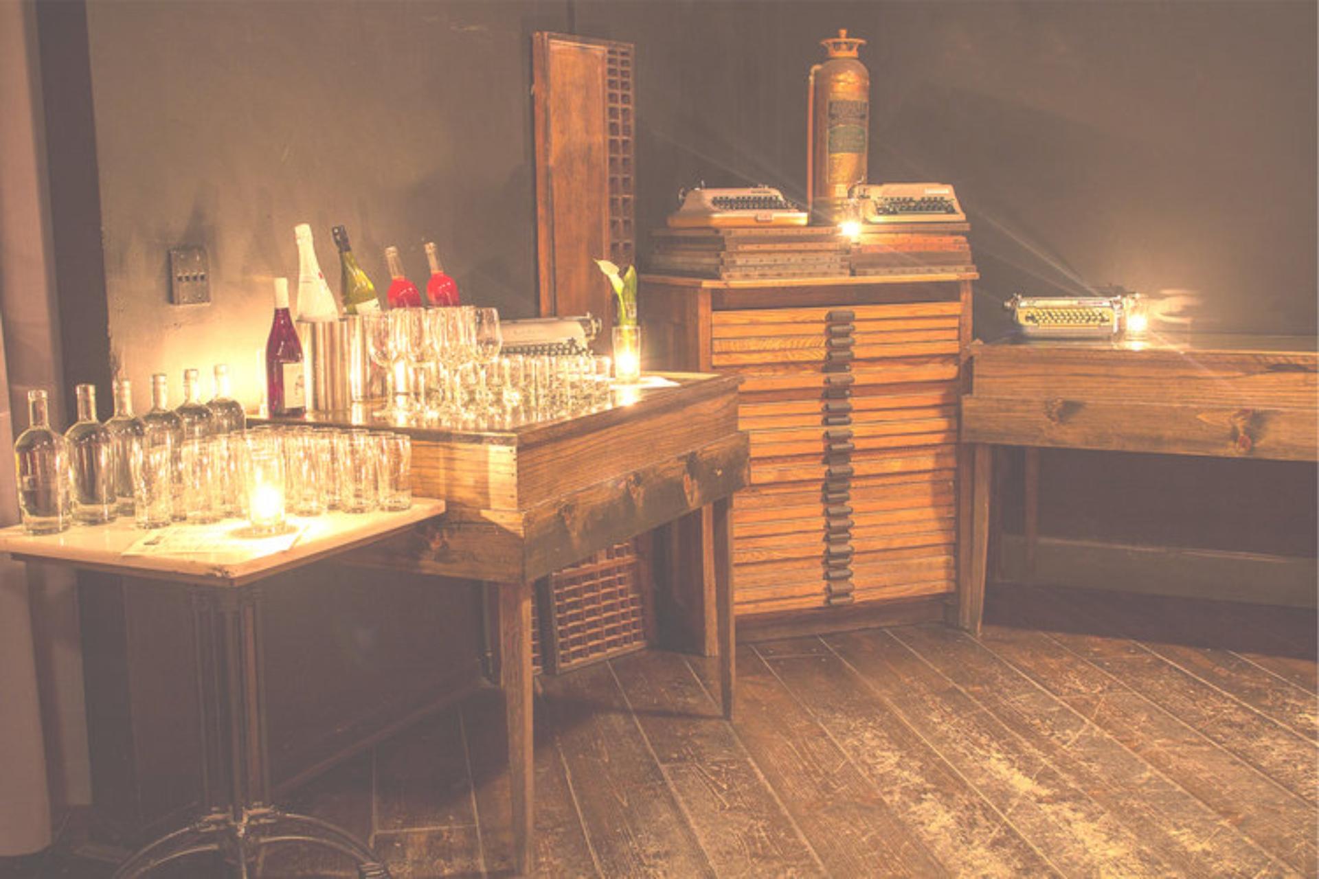 Semi Private Table