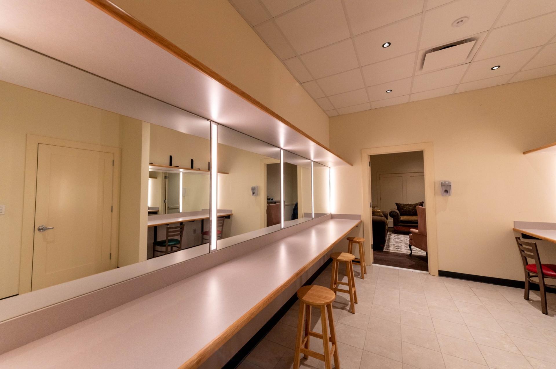Dressing Room