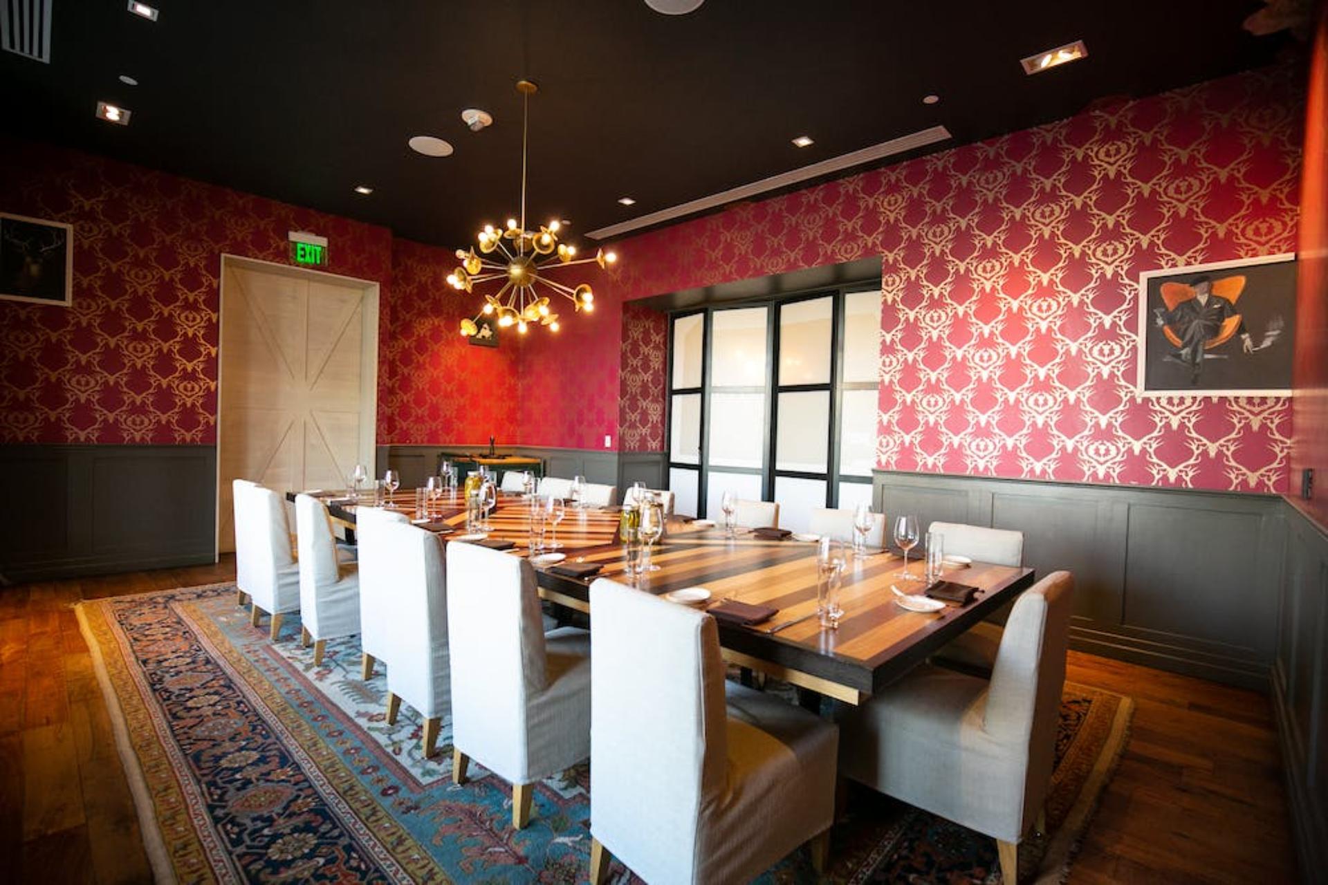 Private Dining Room