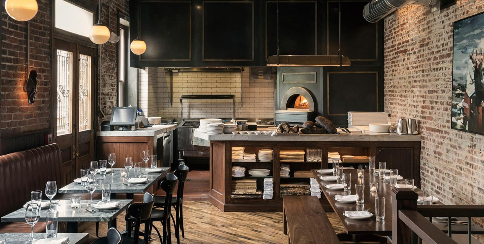 Wood Oven Room