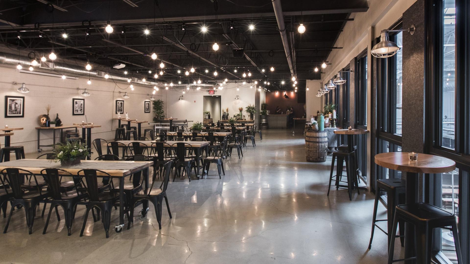 Upstairs at Yards