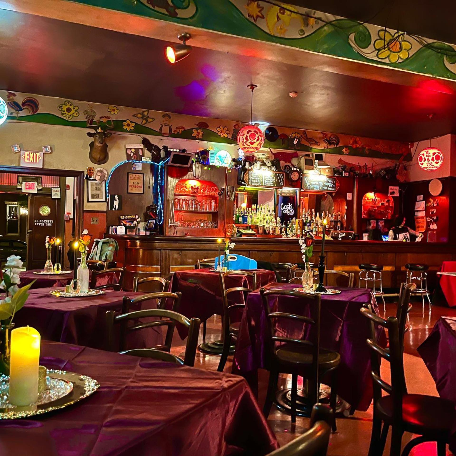 The Speakeasy-Cabaret Bar