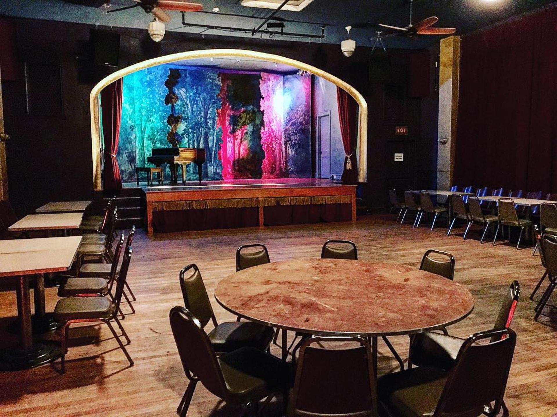 The Entire Venue (Both Floors)