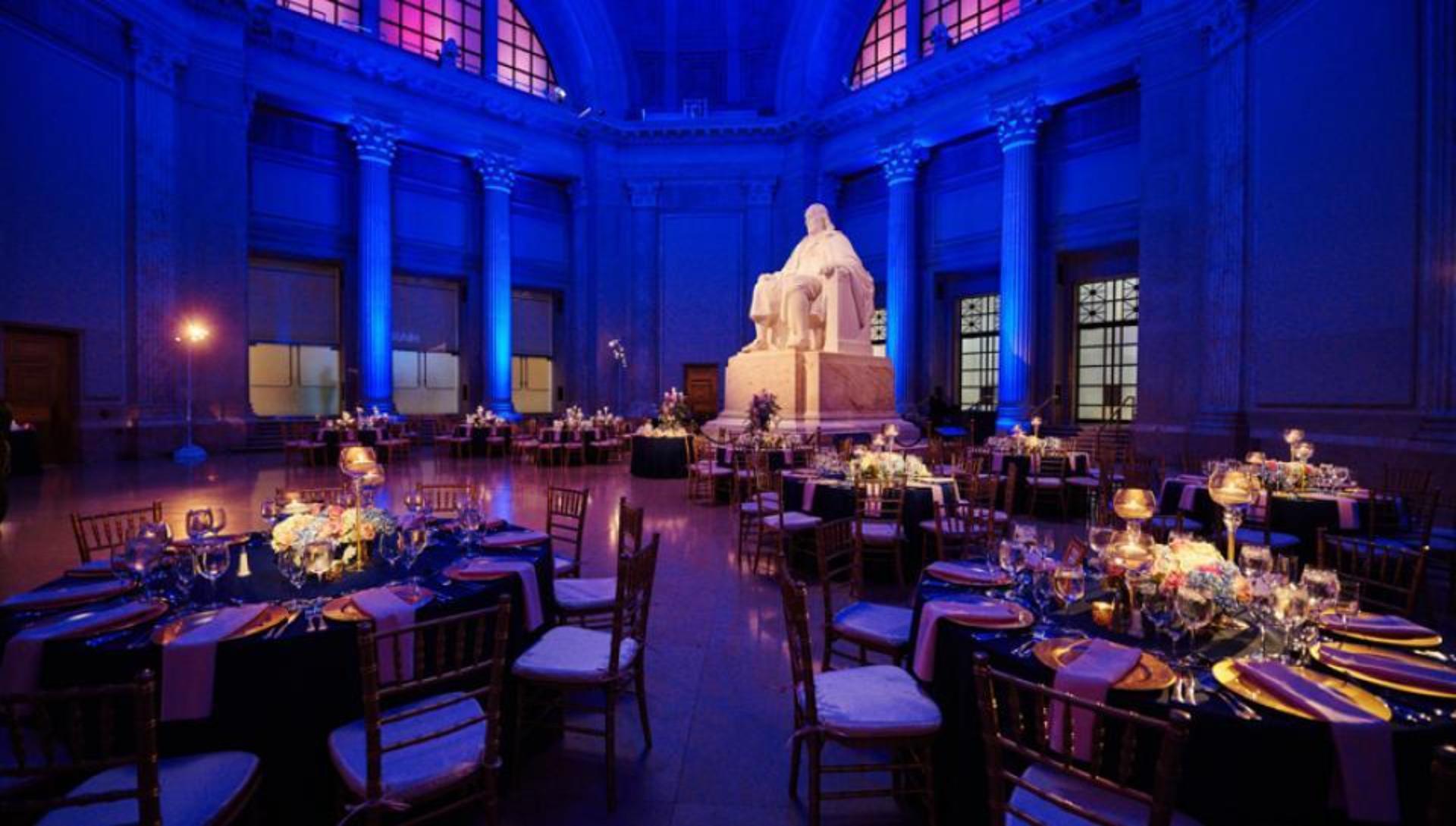 Benjamin Franklin Memorial Hall