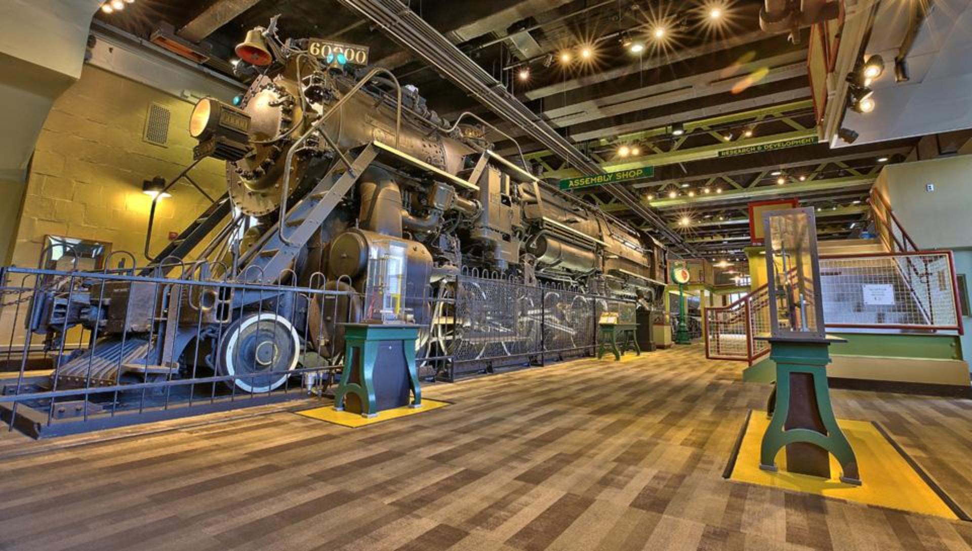 The Train Factory