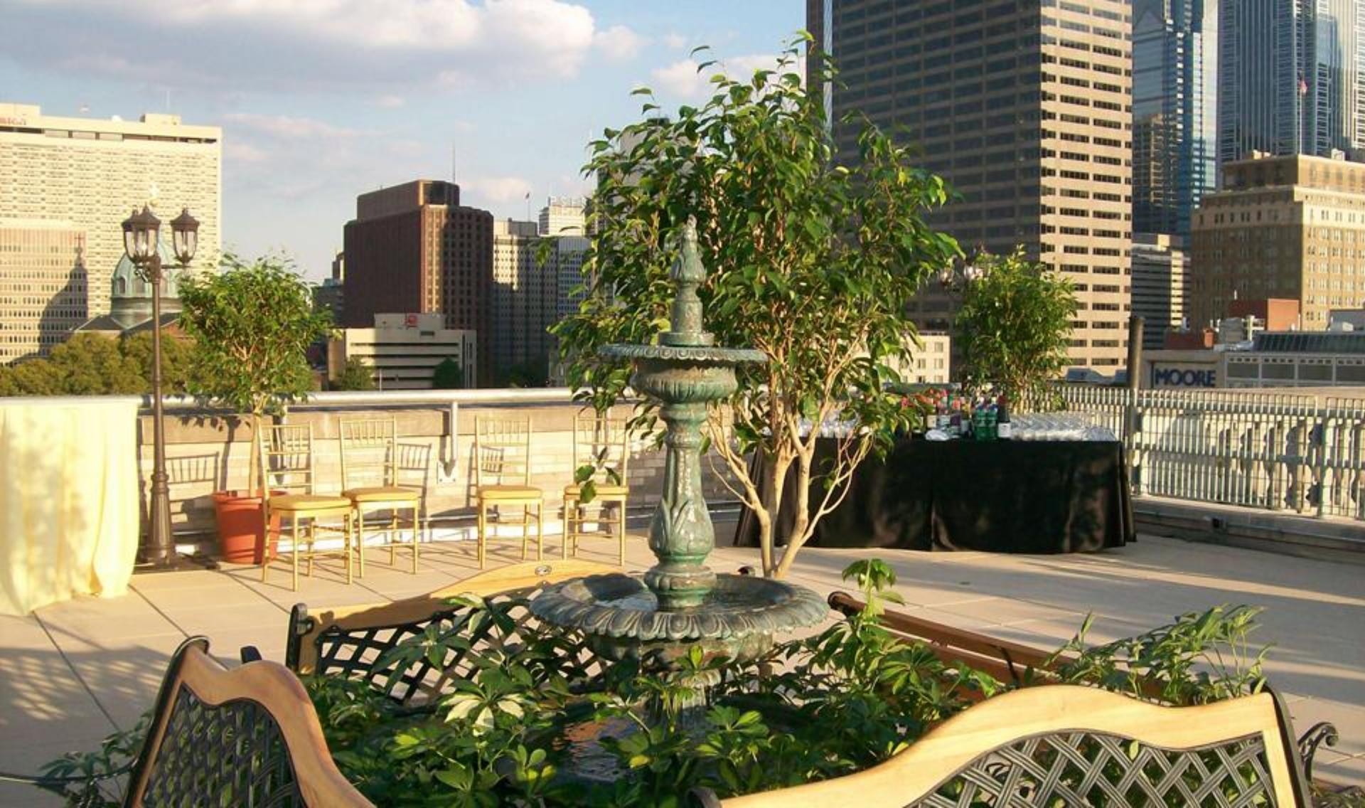 Rooftop Deck