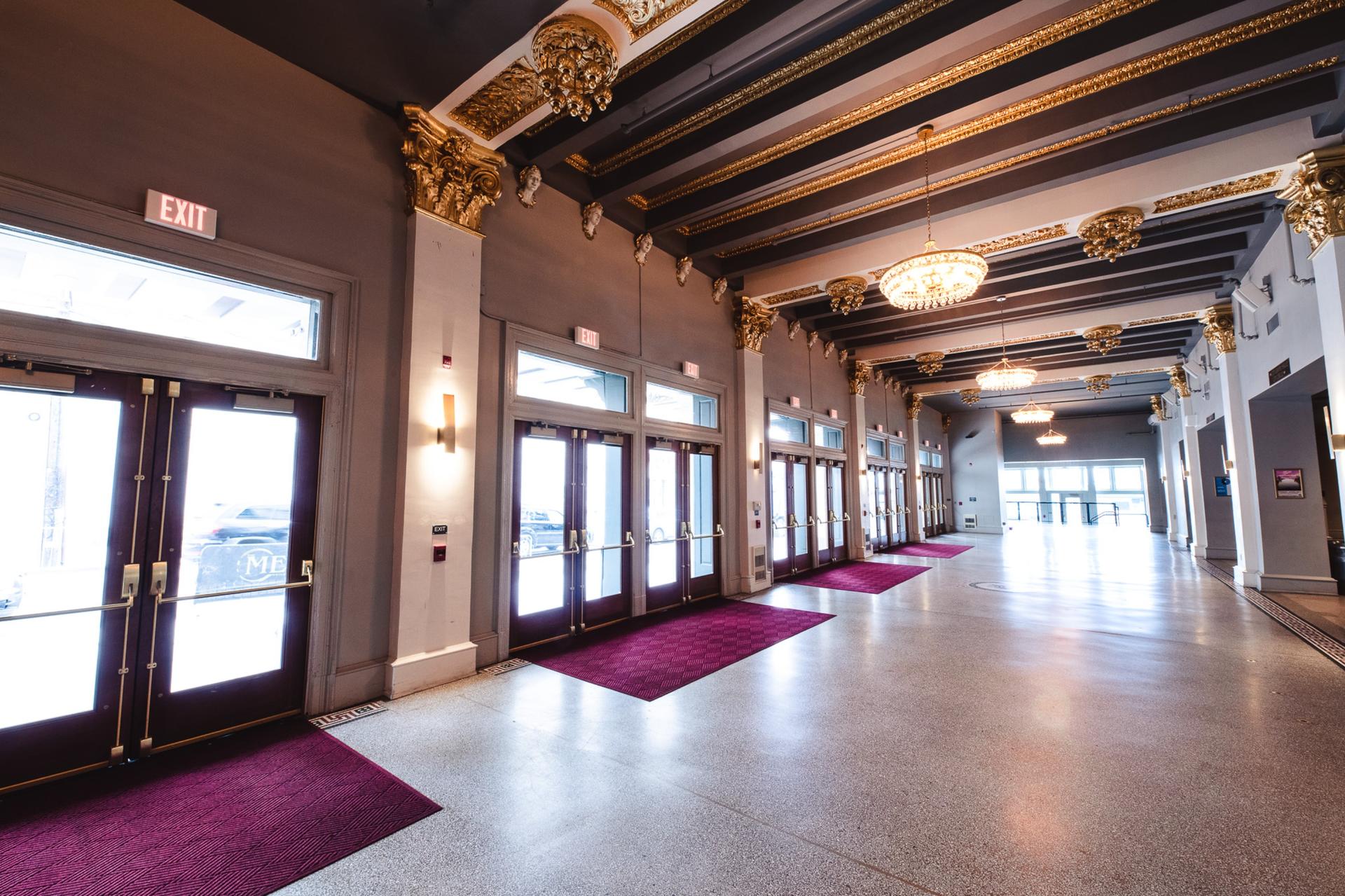 The Met Lobby