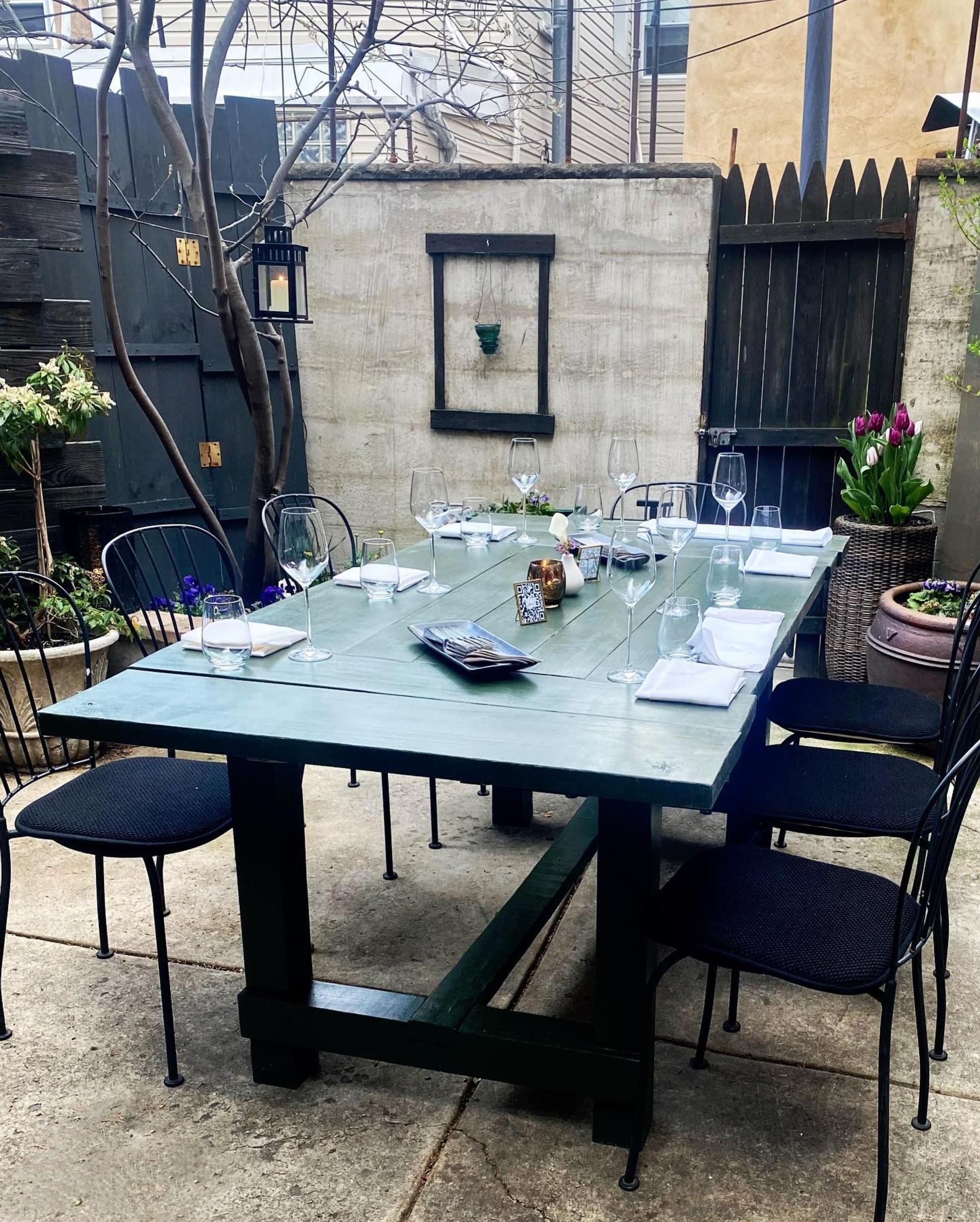 Outdoor Chef's Table