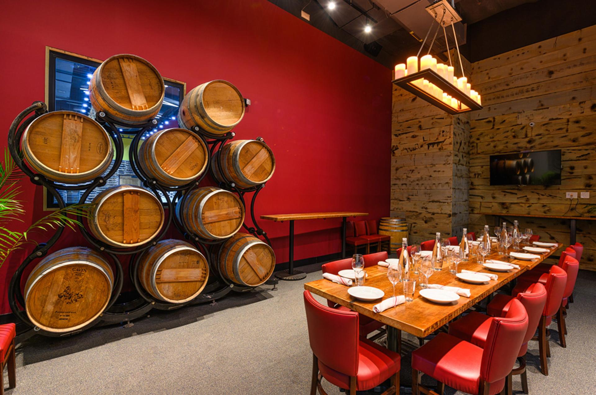 The Private Barrel Room
