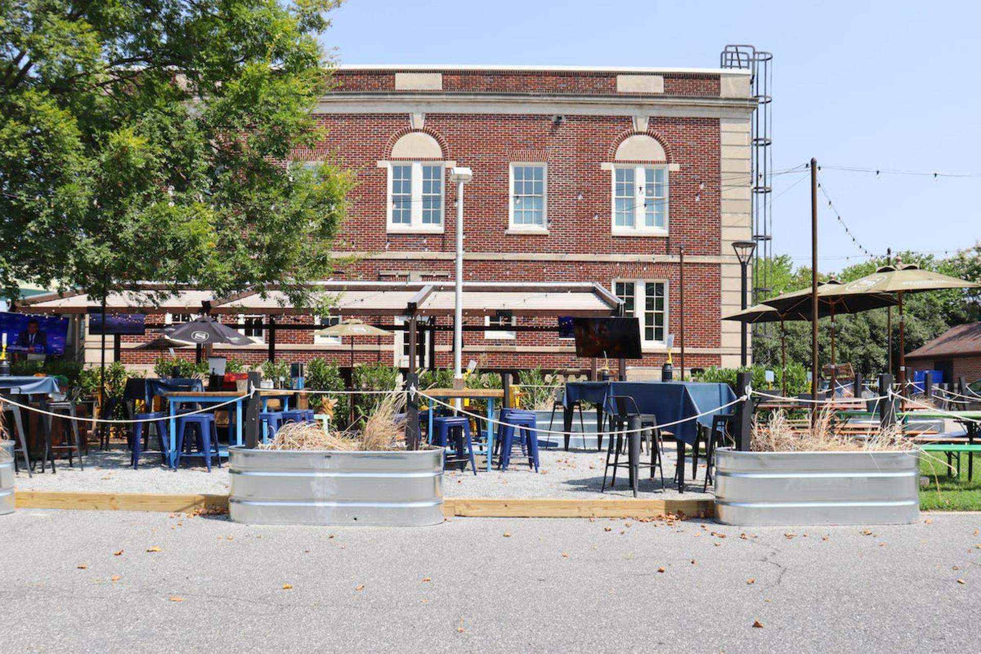 Beer Garden
