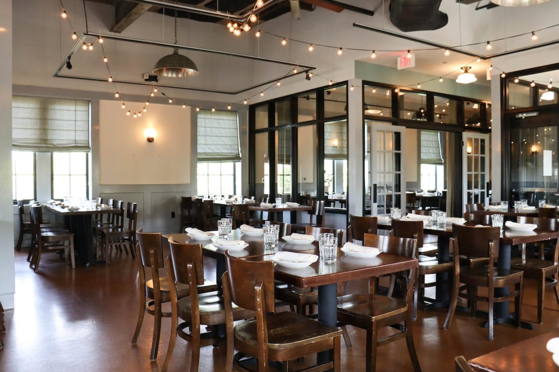 Second Floor Semi Private Main Dining Room